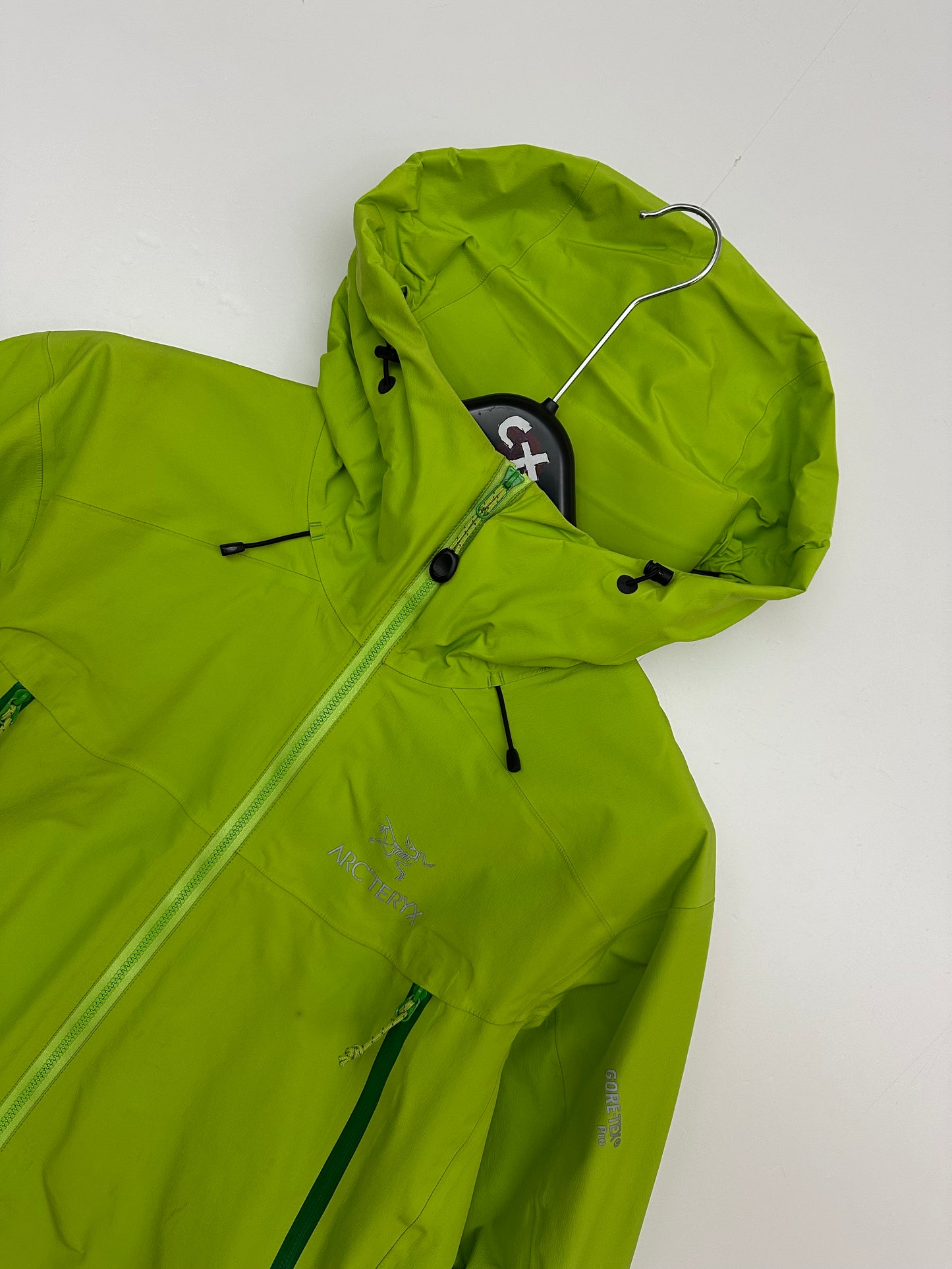 Arc'teryx Beta LT Jacket Green Goretex Pro Men's Small