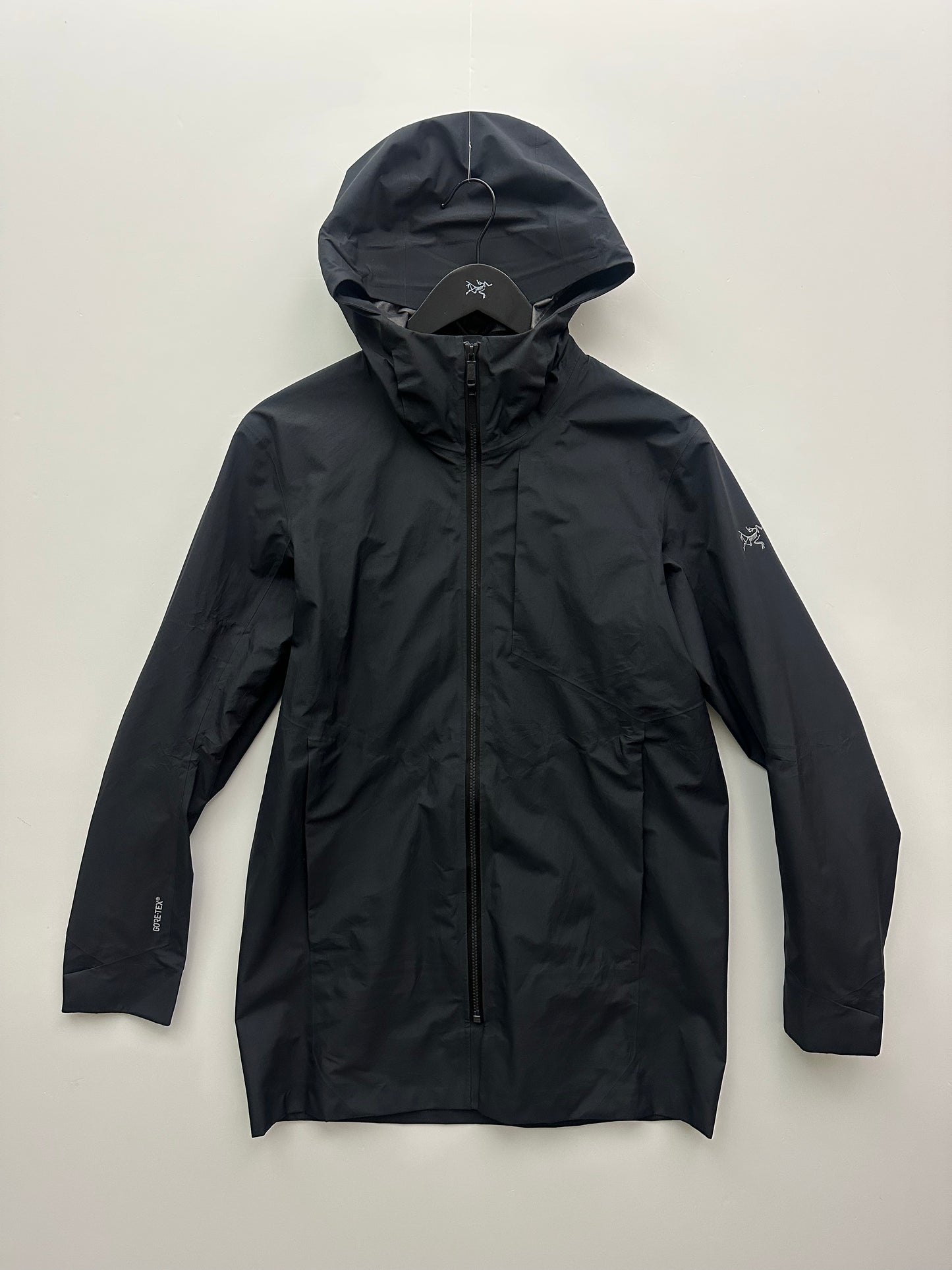 Arc’teryx Sawyer Coat Black Men’s M Medium Gore-Tex