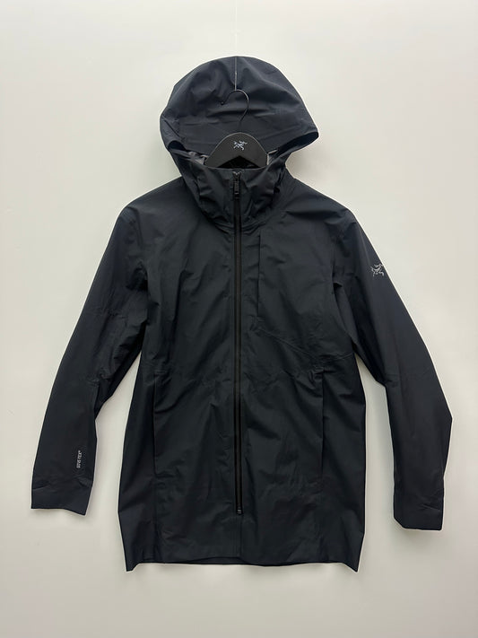 Arc’teryx Sawyer Coat Black Men’s M Medium Gore-Tex