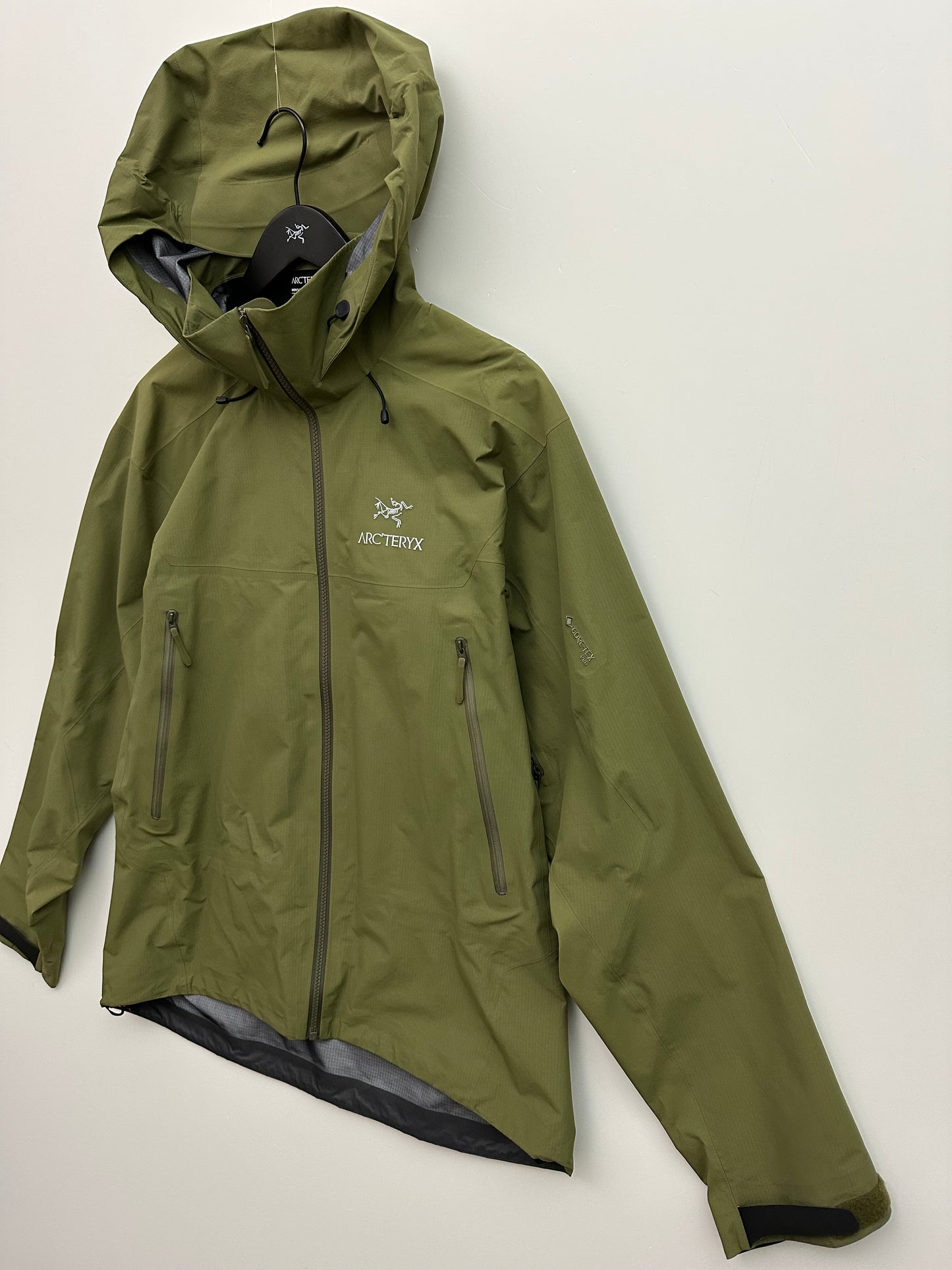 Arc’teryx Beta AR Jacket Green Men’s L Large Gore-Tex Pro
