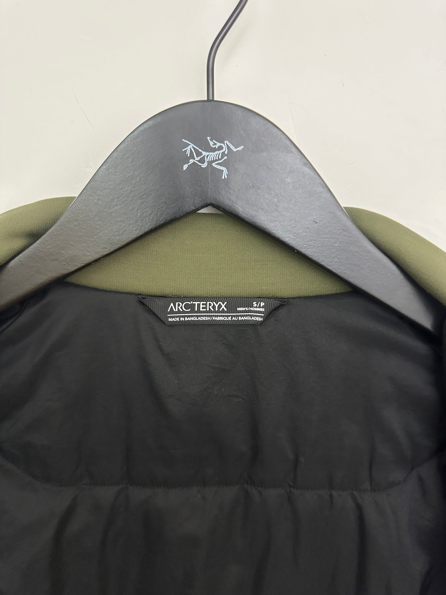 Arc’teryx Seton Jacket Green Men’s S Small
