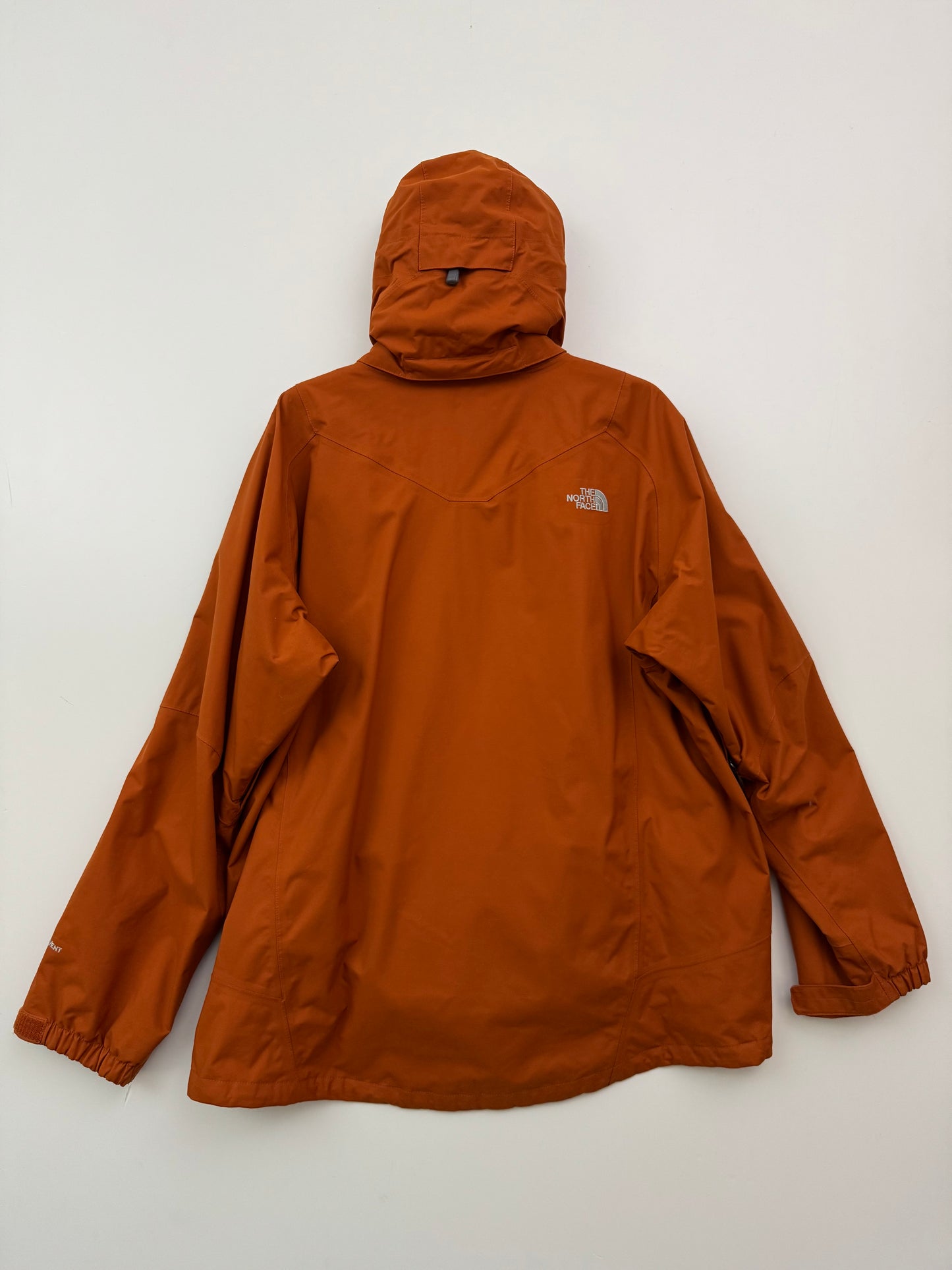 The North Face Prodigy Jacket Men's XL Extra Large Orange HyVent RECCO