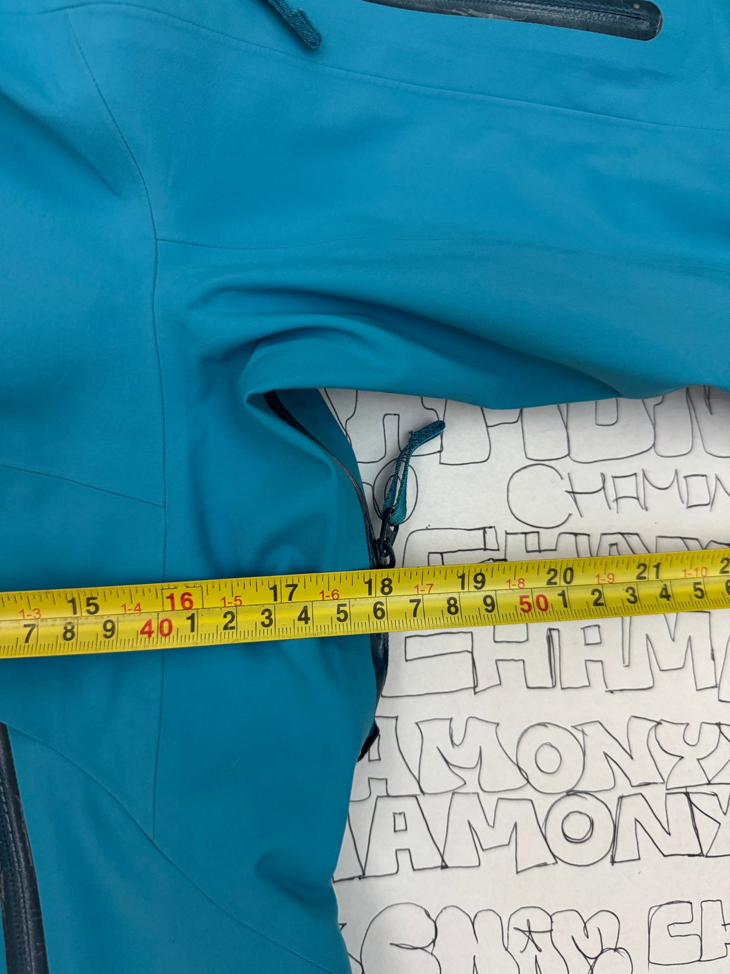 Arc'teryx Sentinel Jacket Women's XS Extra Small Blue Gore-Tex
