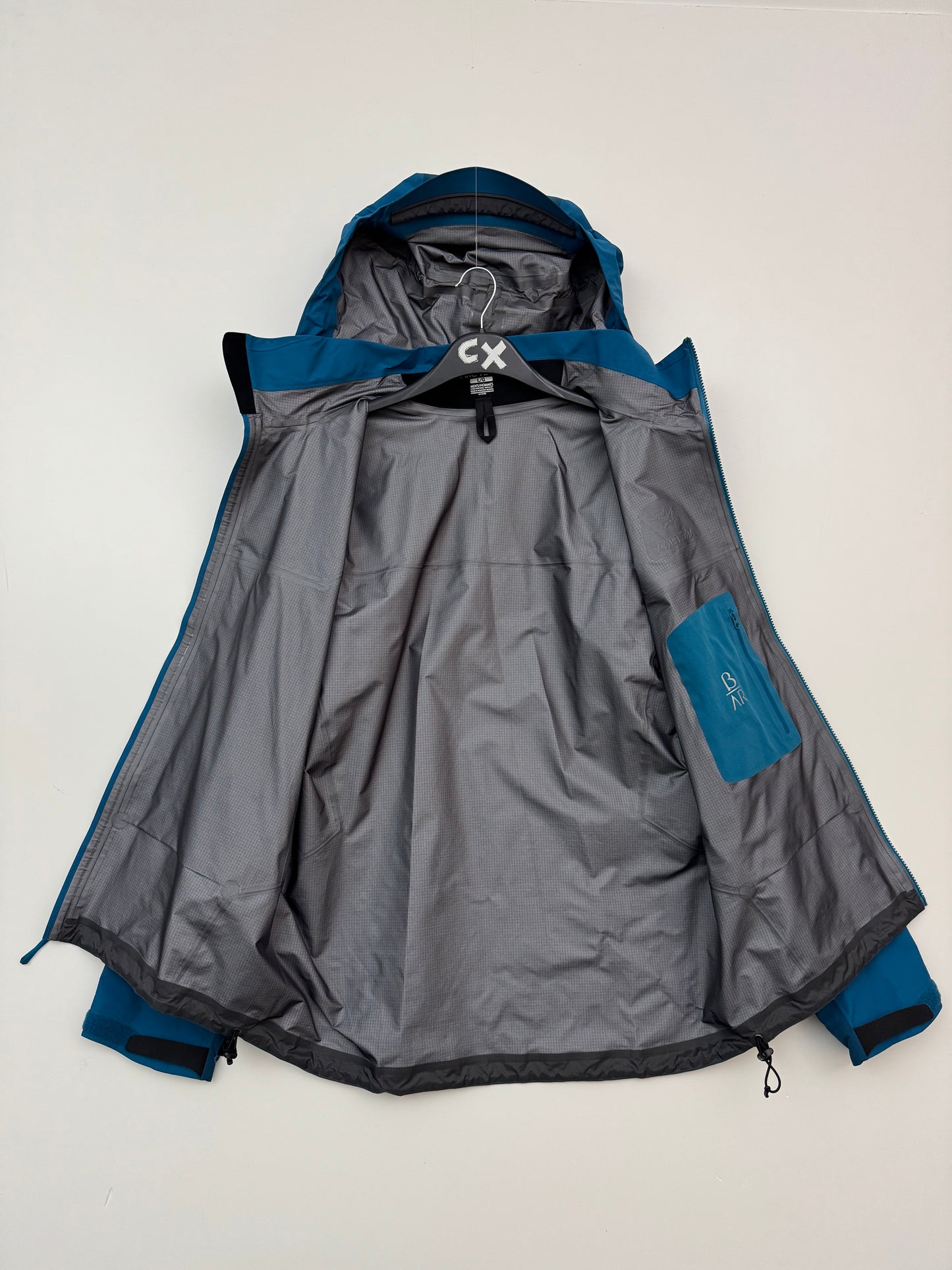 Arc’teryx Beta AR Jacket Blue Men’s L Large Gore-Tex Pro