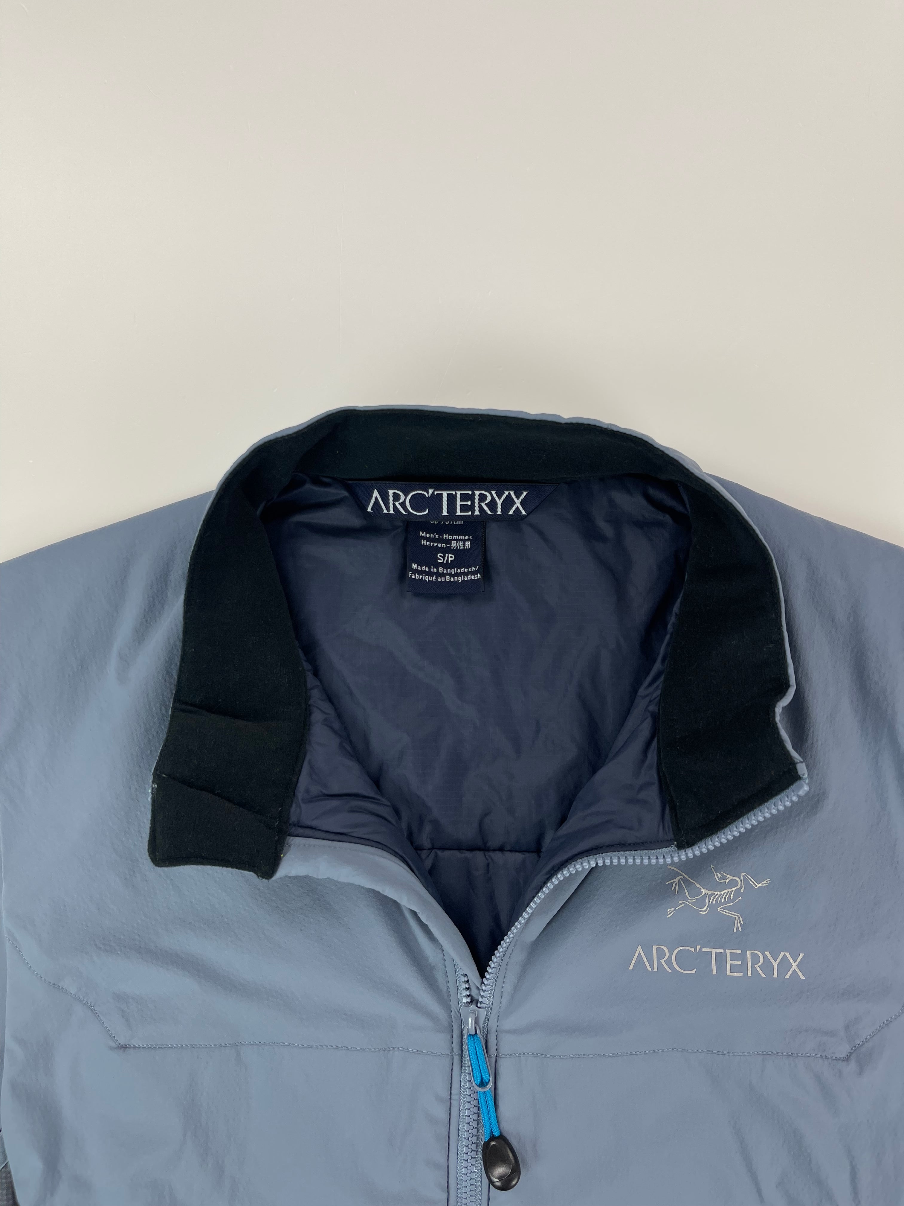 Arc’teryx Atom LT Vest Platinum Blue Men’s S Small