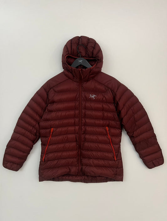 Arc’teryx Cerium LT Hoody Pompeii Red Men’s XL Extra Large