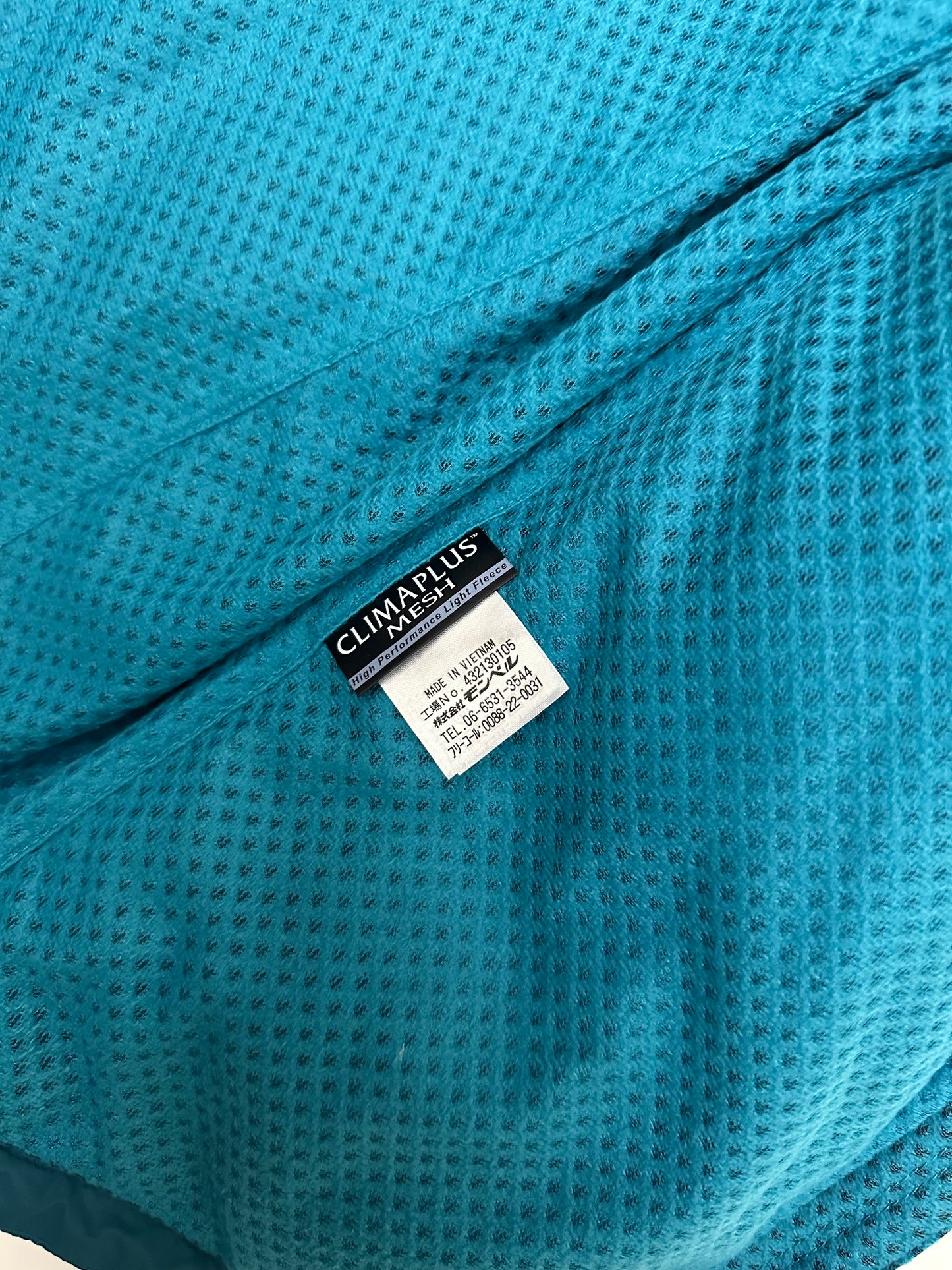 Montbell Light Shell Hooded Jacket Blue Packable Women's M Medium
