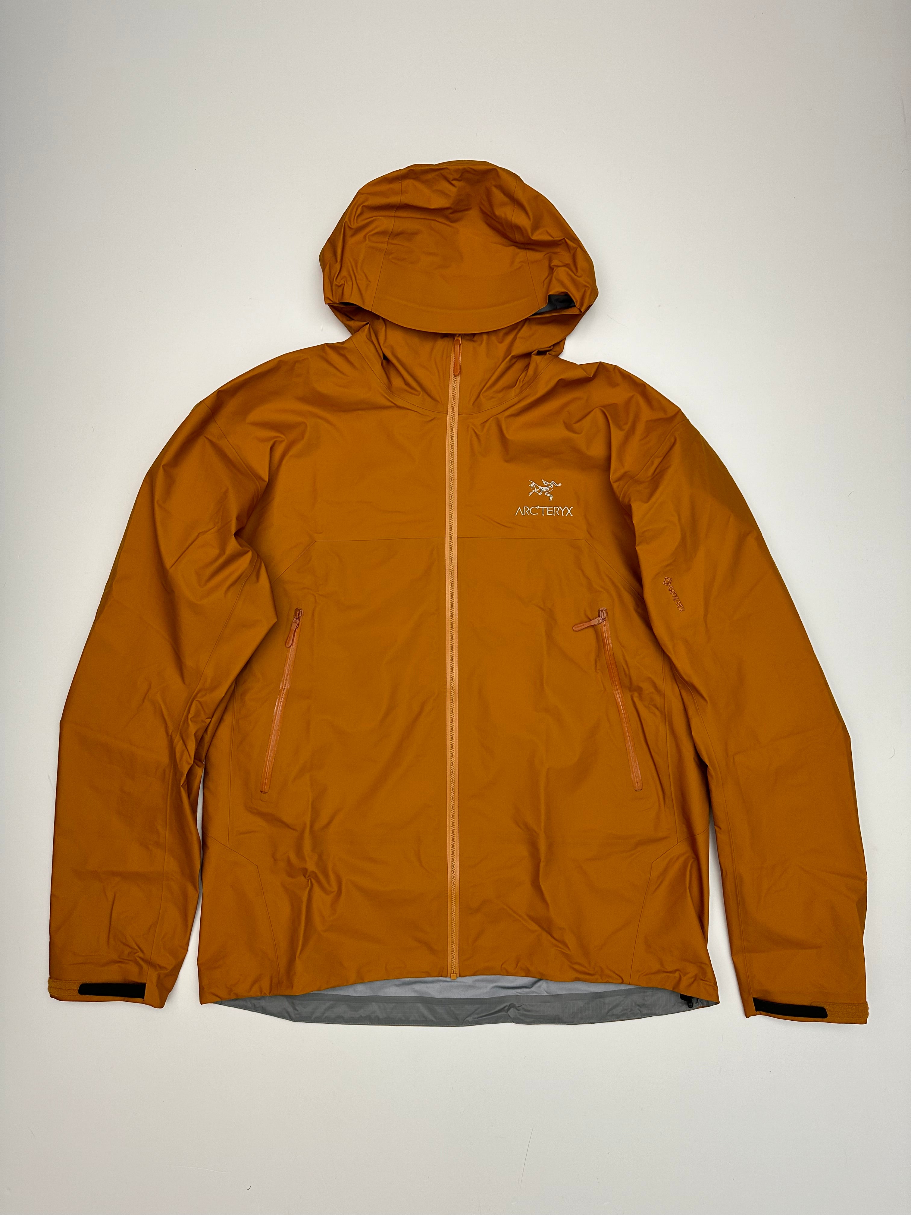 Arc teryx Beta Jacket Revel Orange Men s XL Extra Large Gore Tex Chamonyx