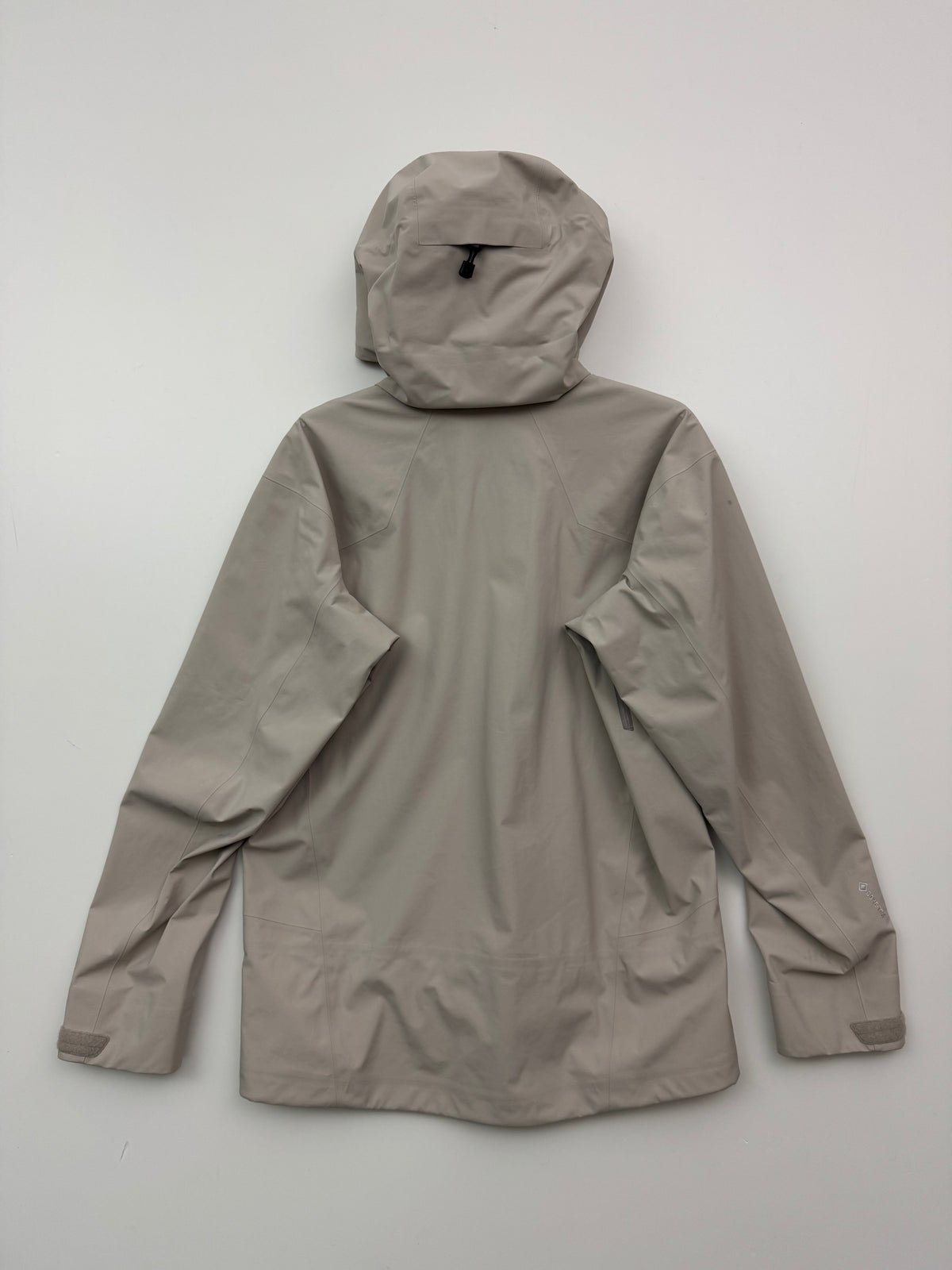 Arc'teryx Macai Shell Jacket Warm Stone Men's M Medium Gore-Tex RECCO