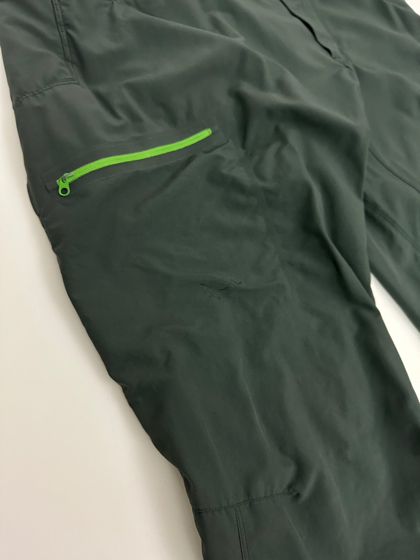 Arc'teryx Psiphon SL Pant Green Men’s 36W 35L