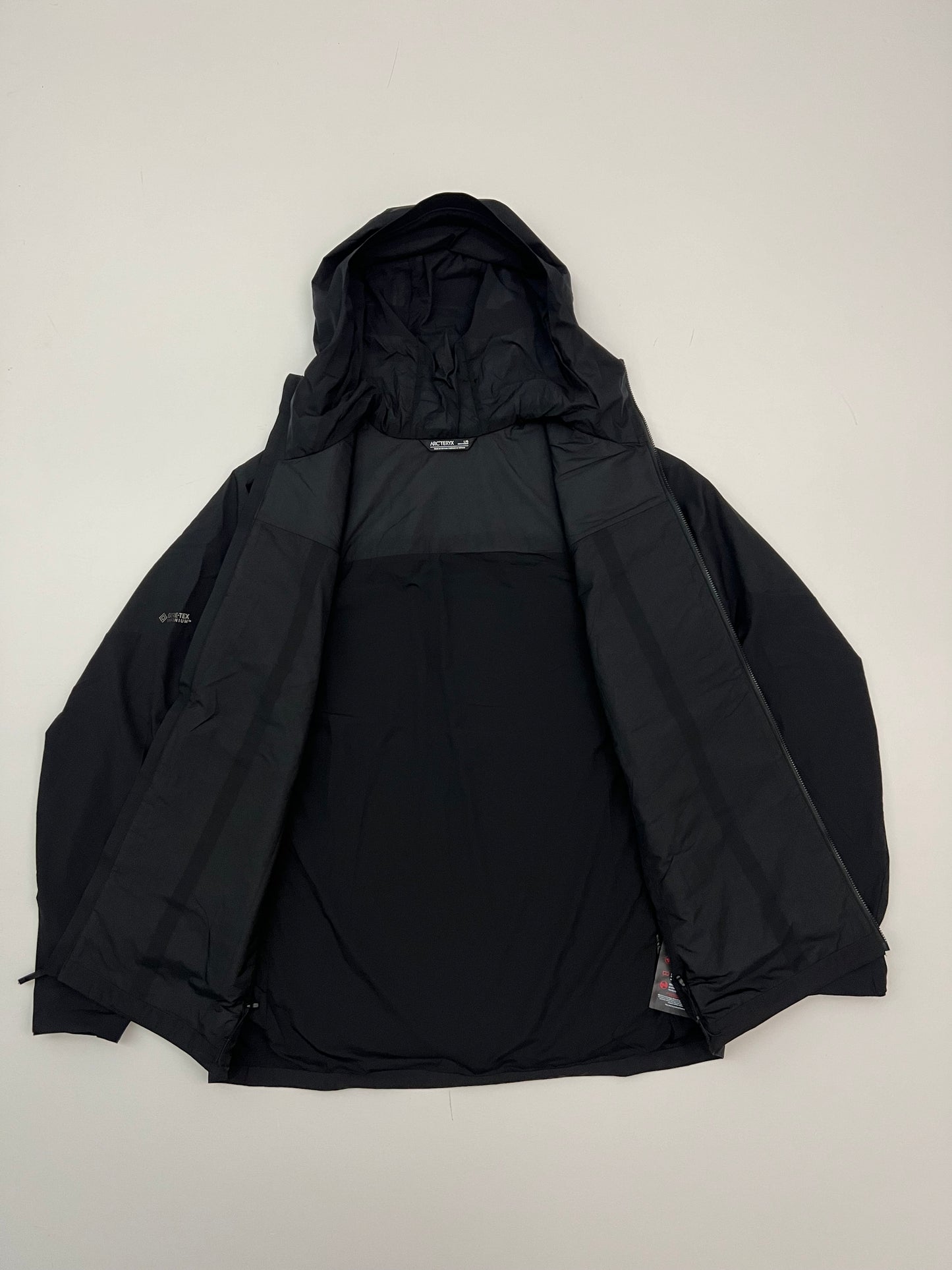 Arc’teryx Proton Hybrid Hoody Black Men’s L Large Gore-Tex Infinium RECCO