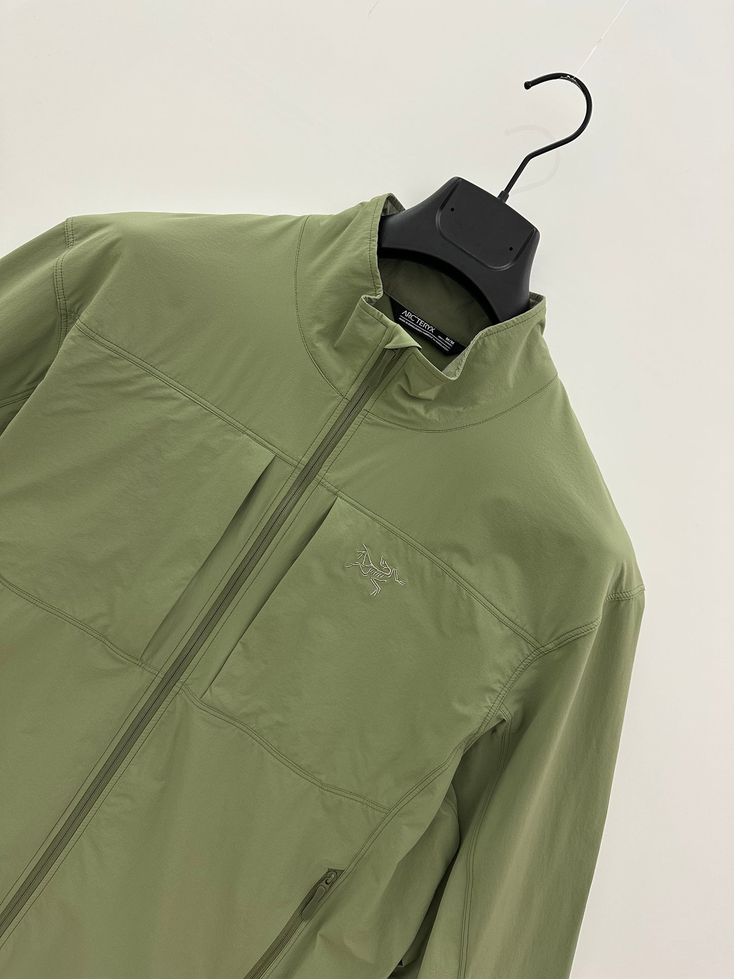 Arc’teryx Gamma Lightweight Jacket Chloris Green Men’s M Medium