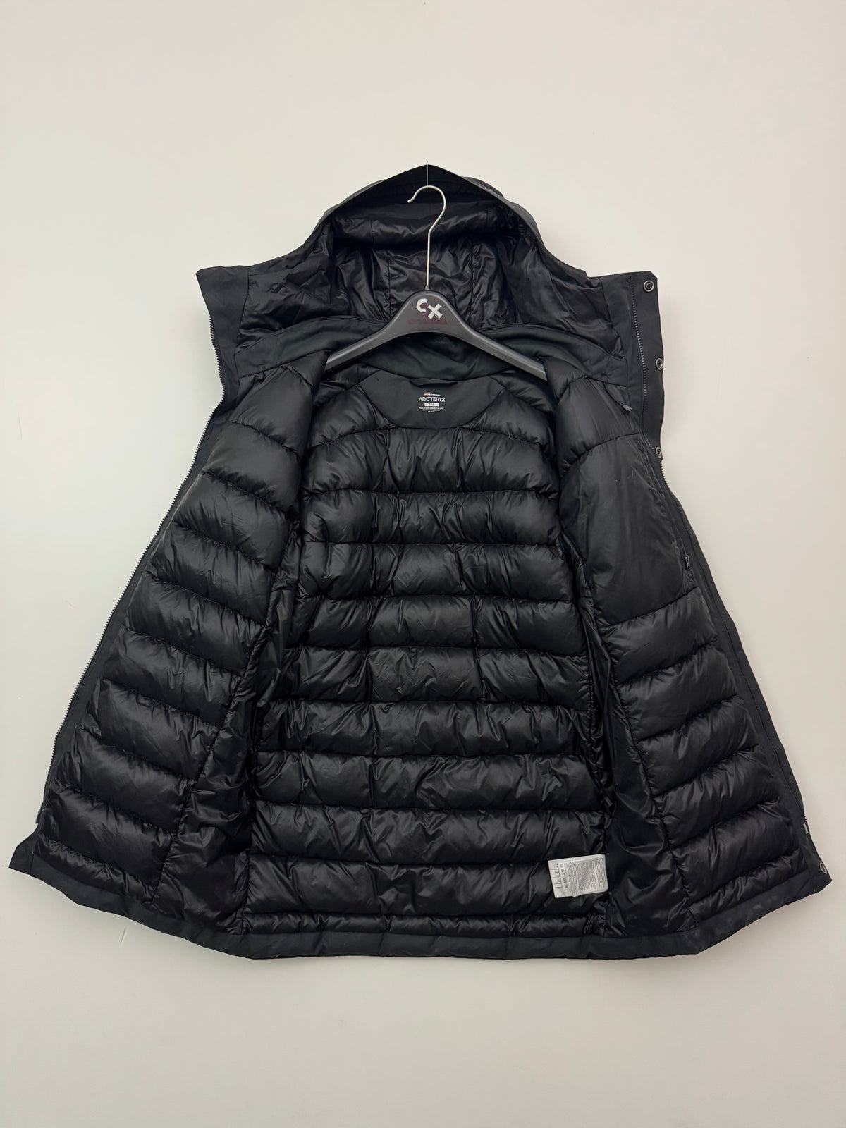 Arc'teryx Therme Parka Black Men's S Small Gore-Tex
