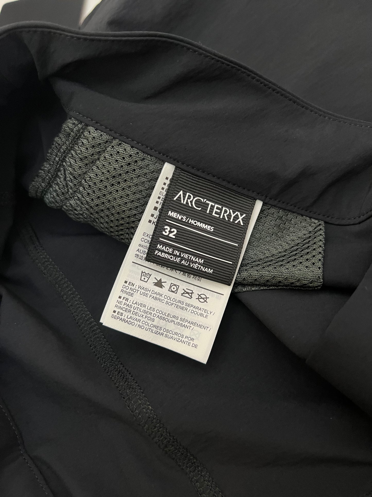 Arc'teryx Acrople Jogger Black Men’s 32