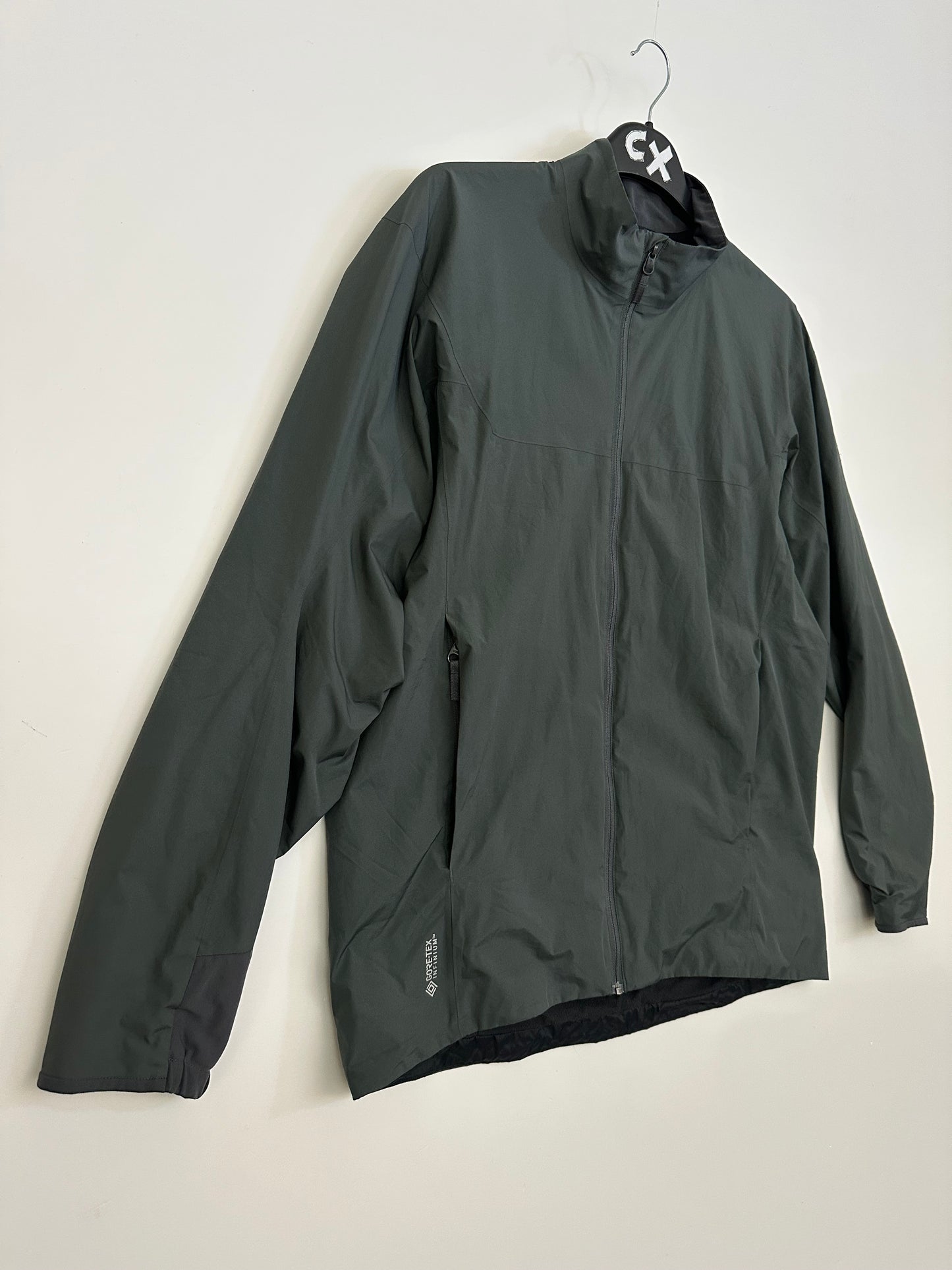 Arc’teryx Solano Jacket Grey Men’s L Large Gore-Tex Infinium