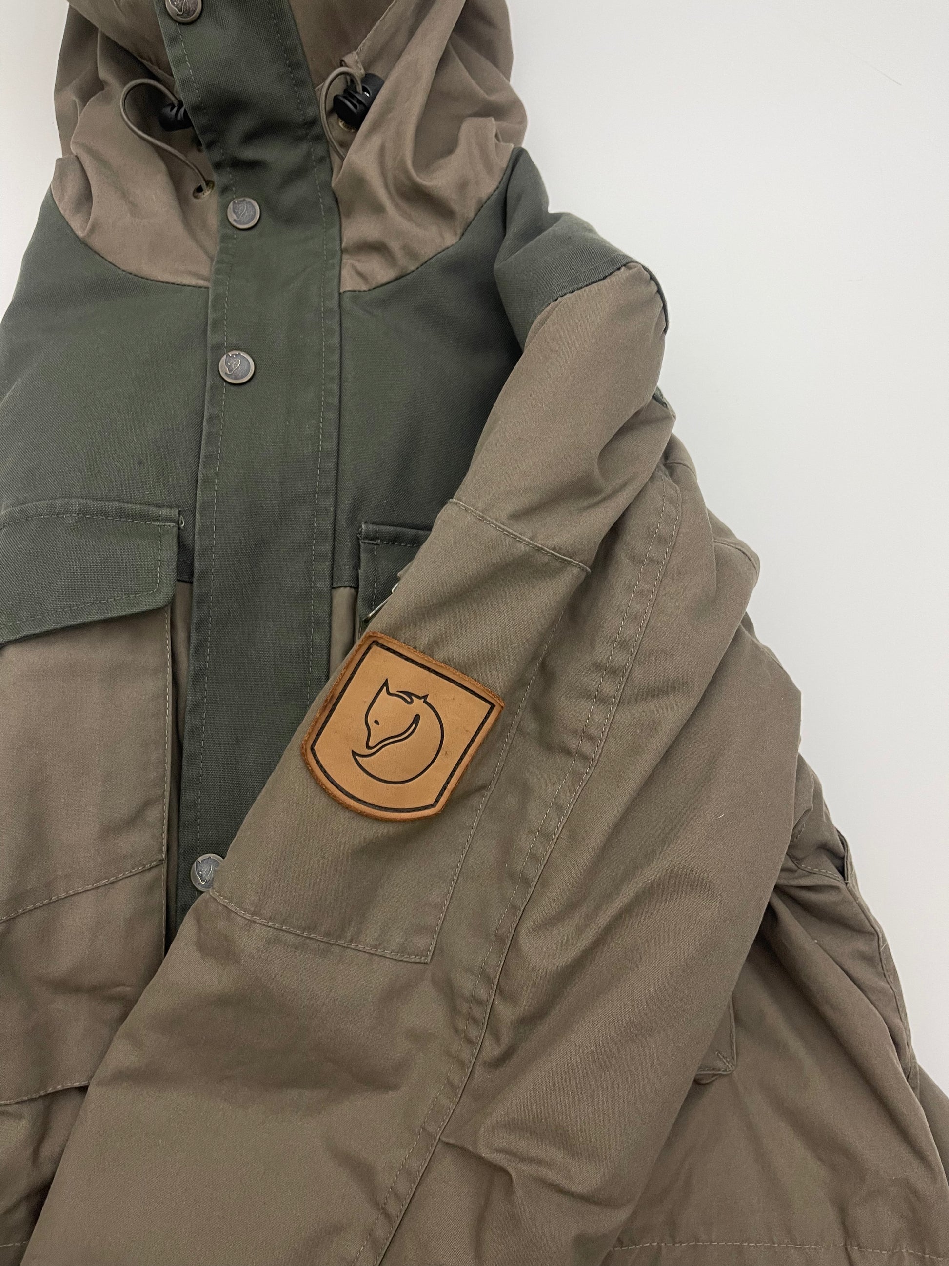 Fjallraven sarek winter jacket best sale