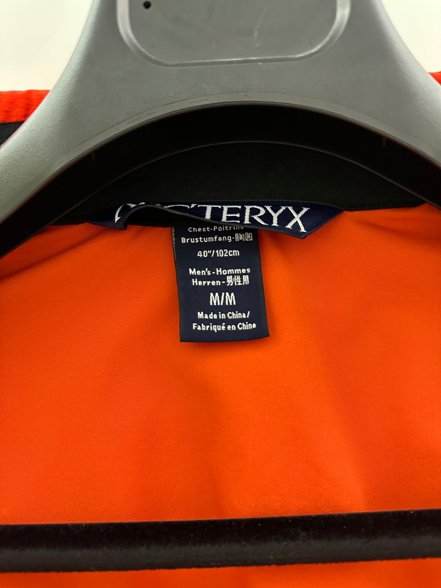 Arc’teryx Gamma SL Hybrid Jacket Orange Men’s M Medium
