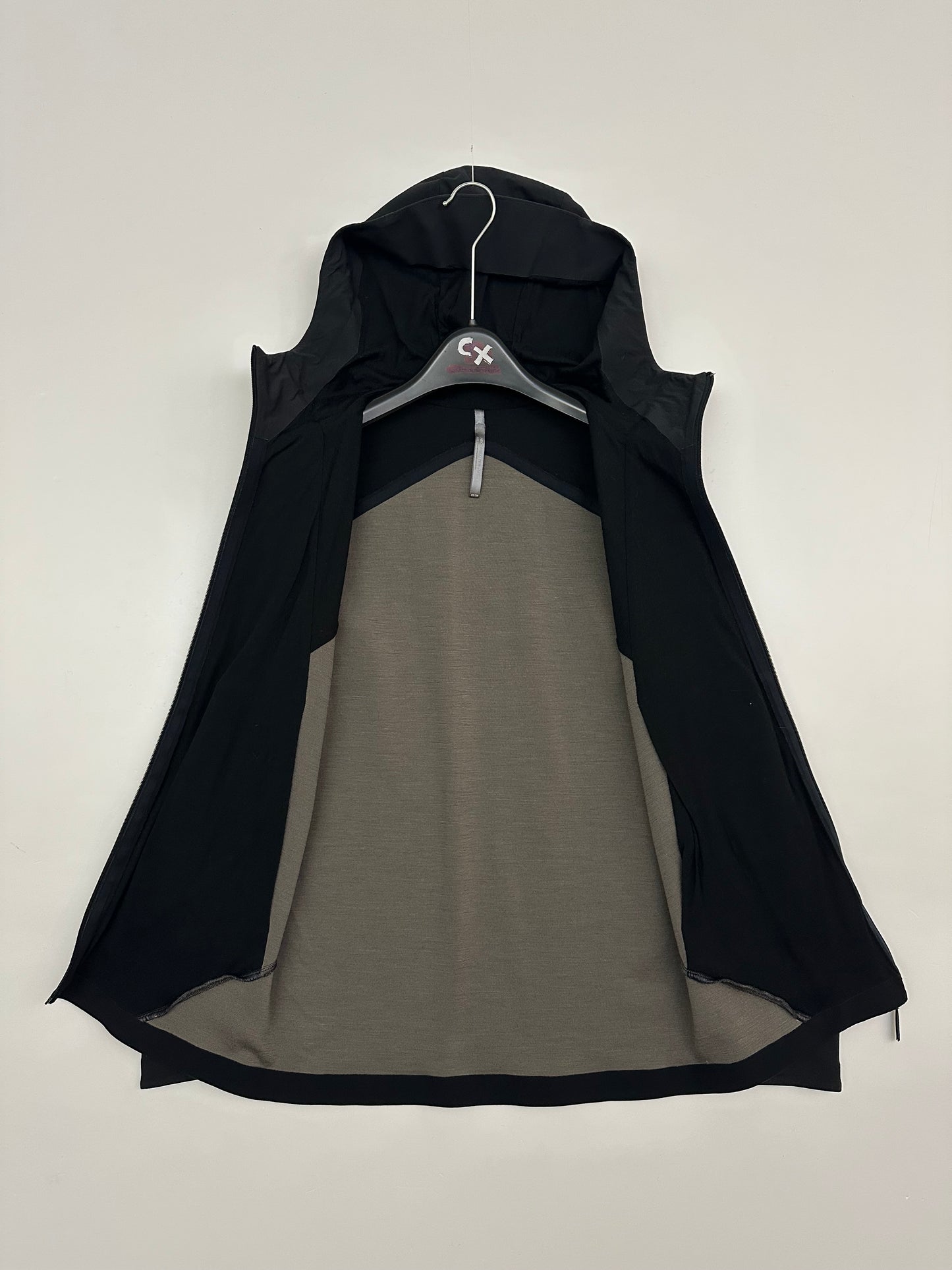 Arc'teryx Veilance Dyadic Comp Hoody Men's XS Extra Small Black