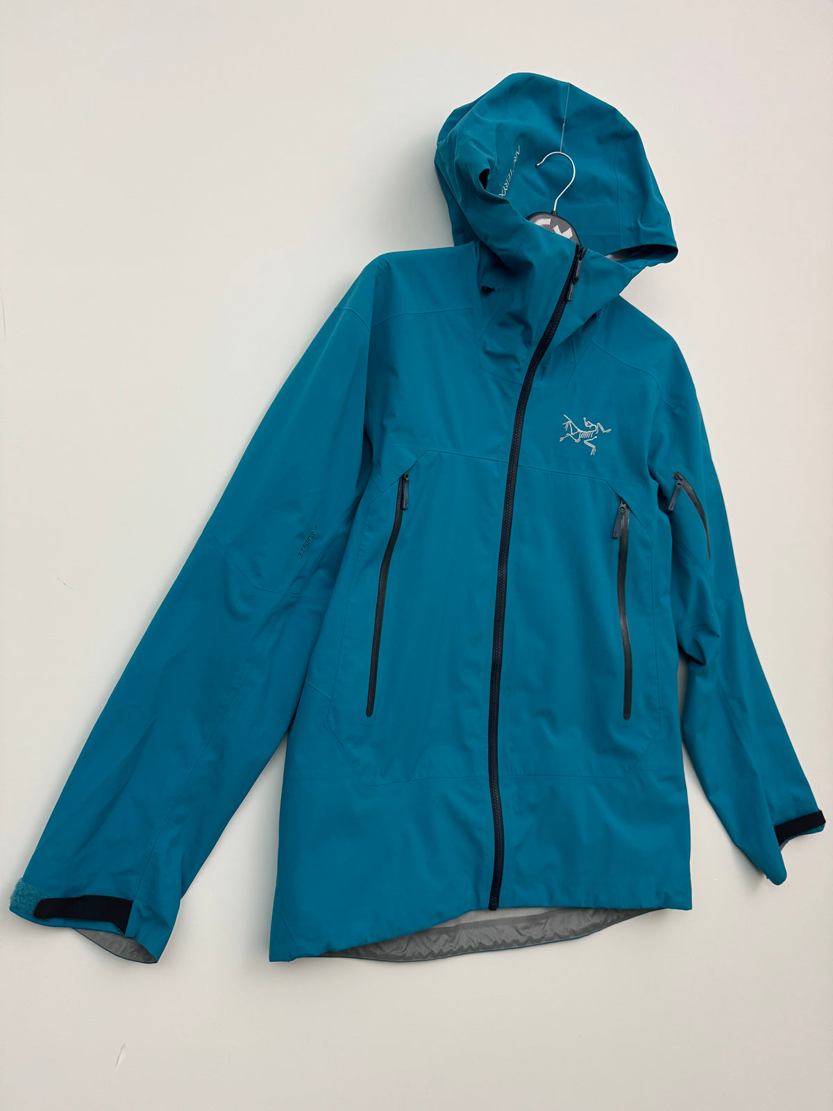 Arc’teryx Sabre Jacket Blue Men’s M Medium Gore-Tex RECCO