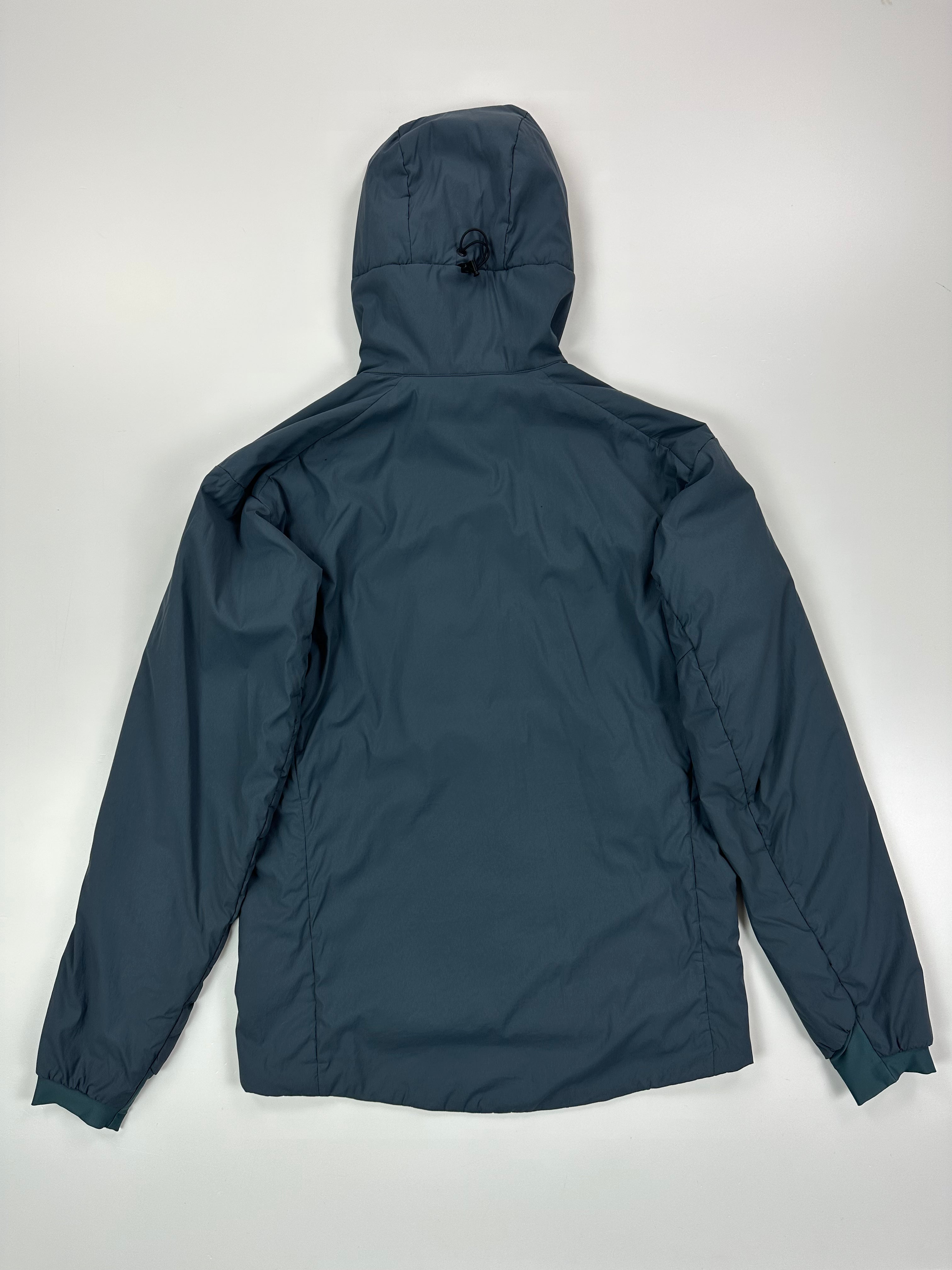 Arcteryx word clearance on end hoody