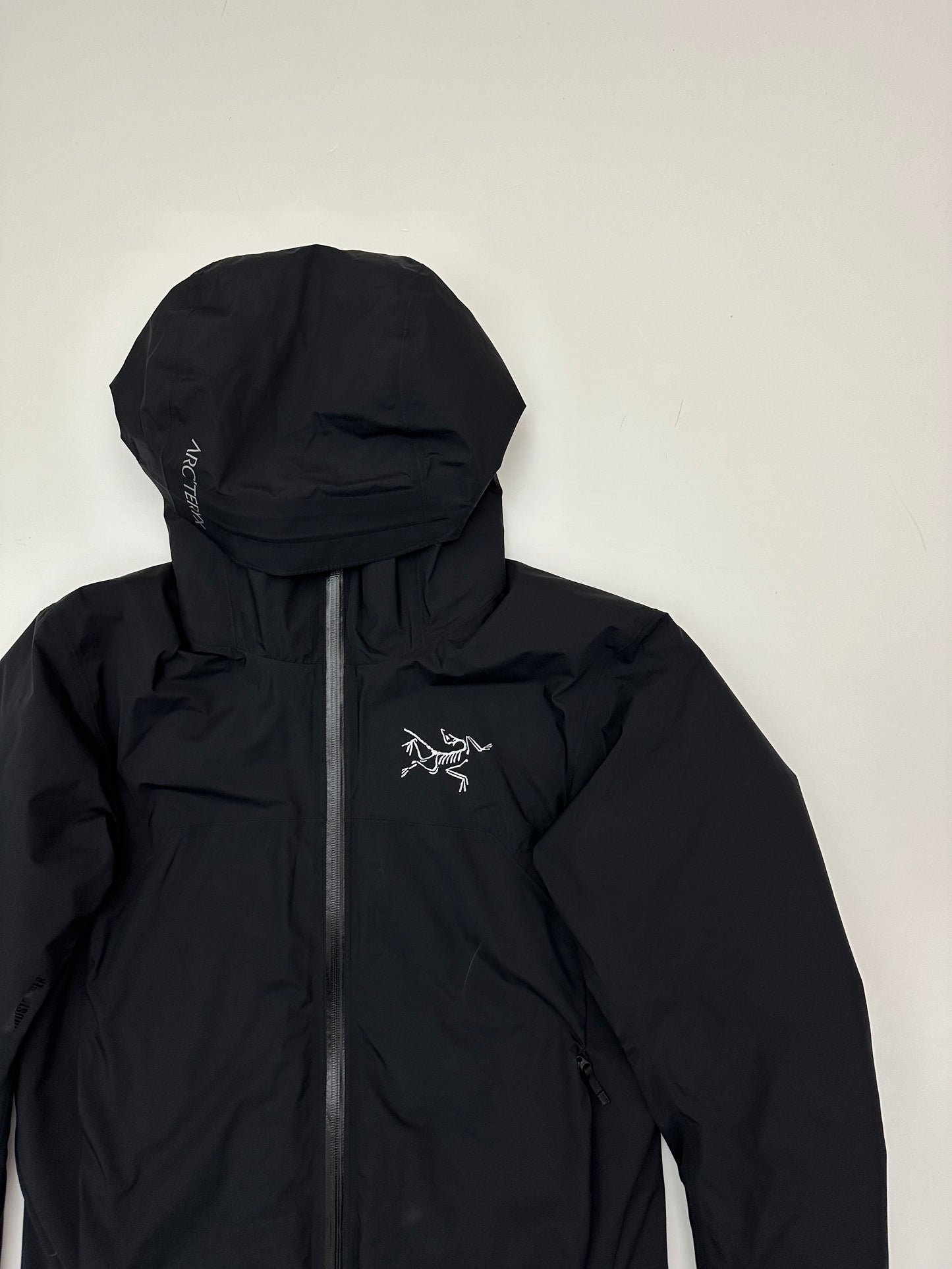 Arc’teryx Rethel Jacket Black Men's S Small Gore-Tex RECCO