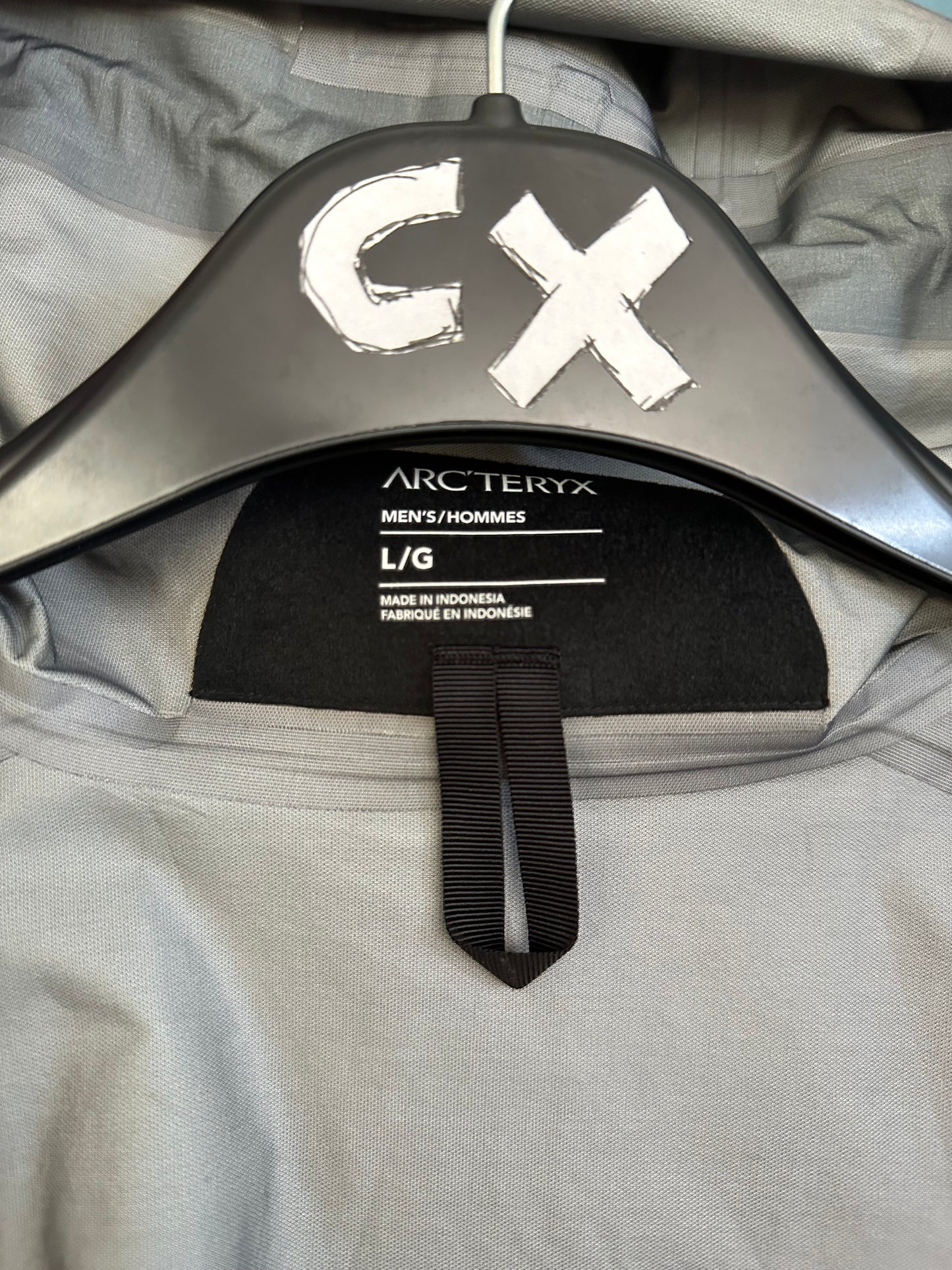 Arc’teryx Beta Jacket Solace Blue Men’s L Large Gore-Tex