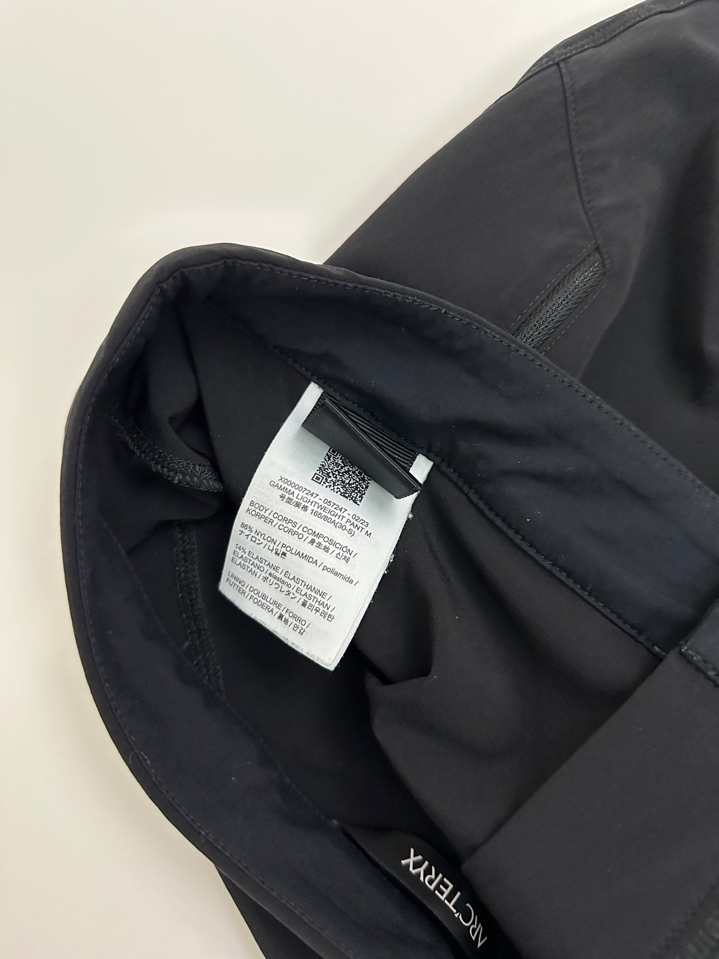 Arc'teryx Gamma Lightweight Pant Black Men’s 30 S