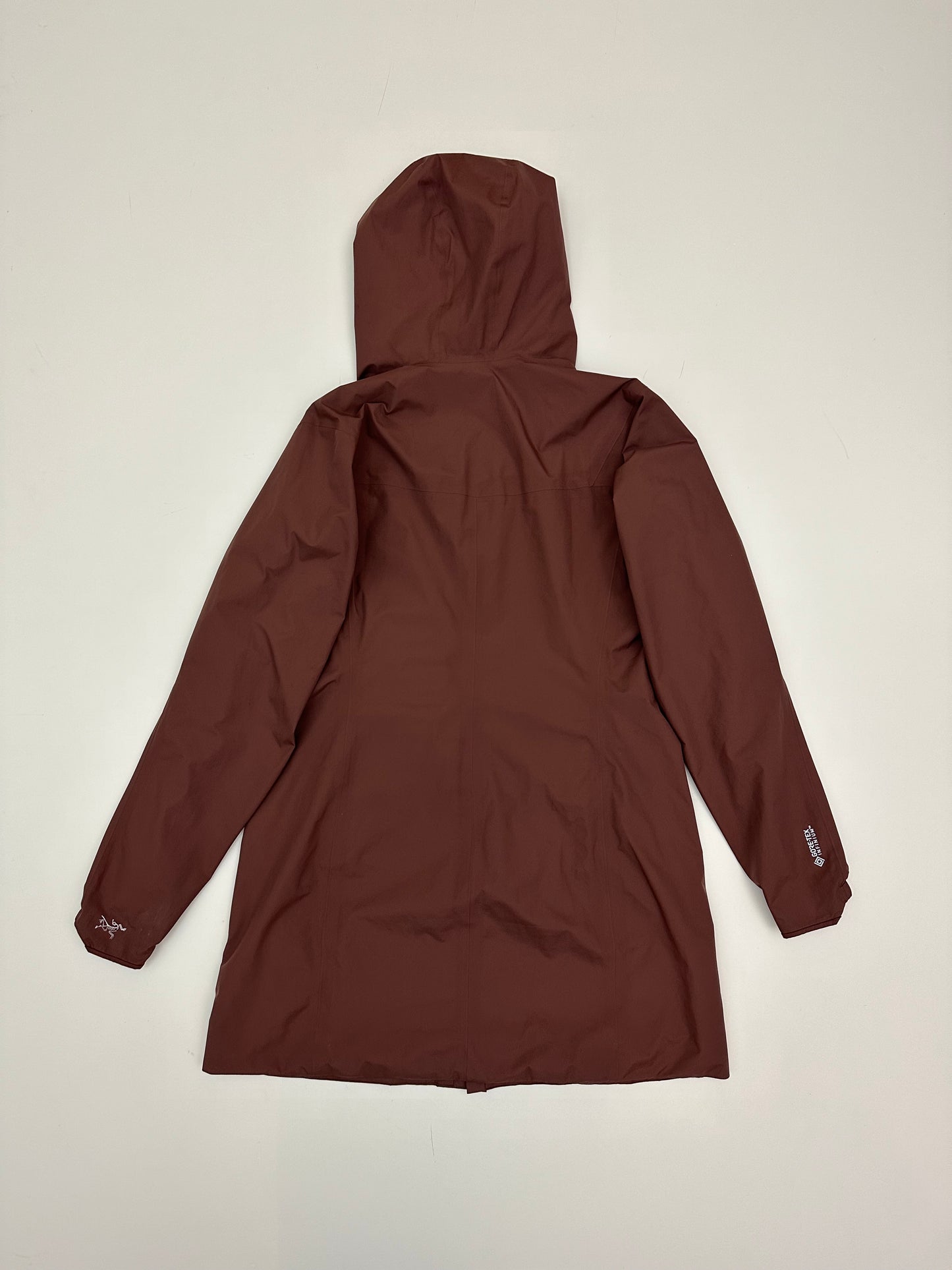 Arc’teryx Solano Coat Velvet Sand Red Women’s M Medium Gore-Tex Infinium