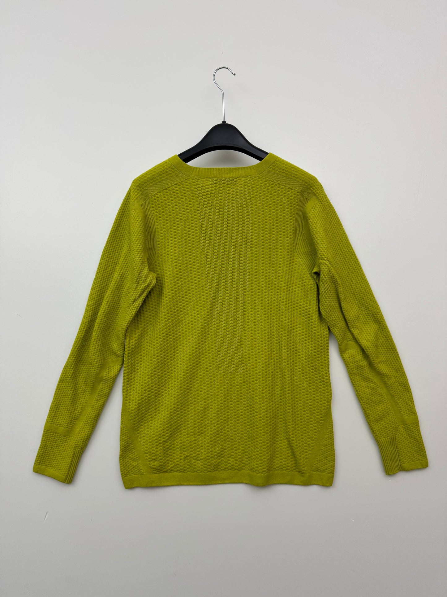 Arc'teryx Hallam Merino Wool Crew Men's M Medium Yellow