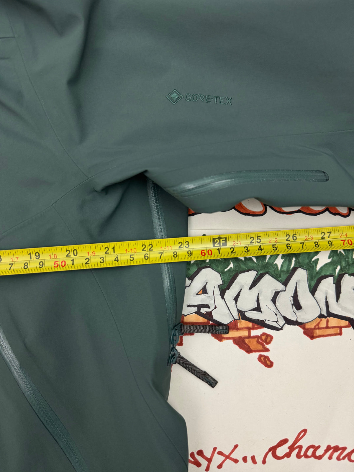 Arc'teryx Zeta AR Jacket Green Women's L Large Gore-Tex