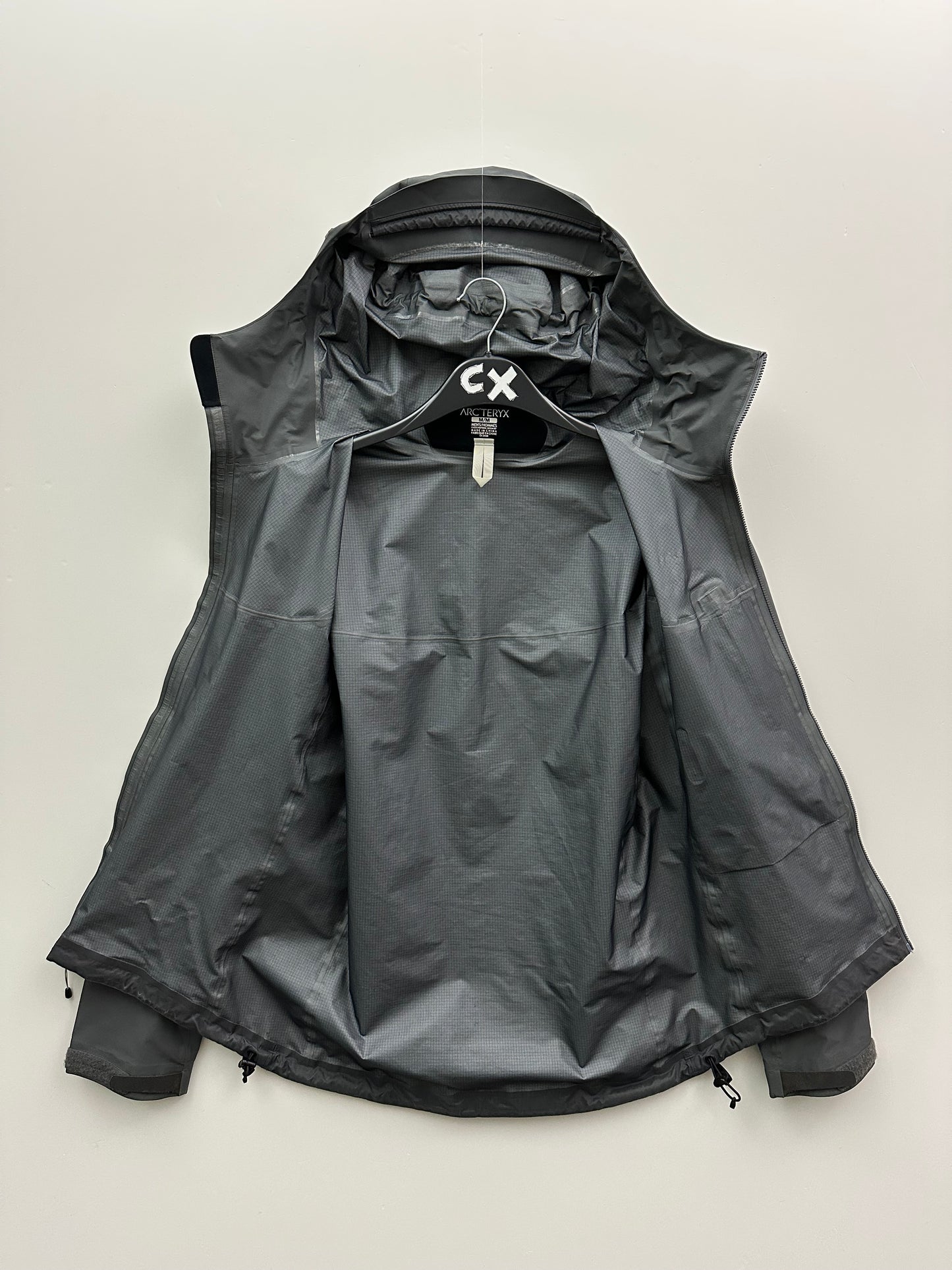 Arc’teryx Alpha FL Jacket Grey Men’s M Medium Gore-Tex Pro