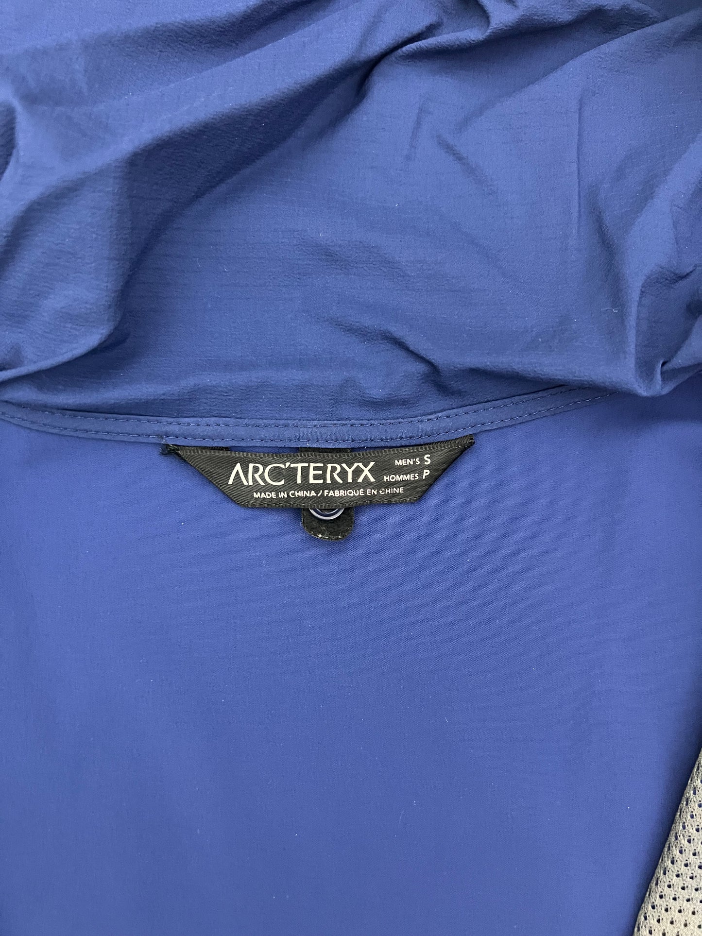 Arc’teryx Psiphon SL Pullover Hoody Blue Men’s S Small