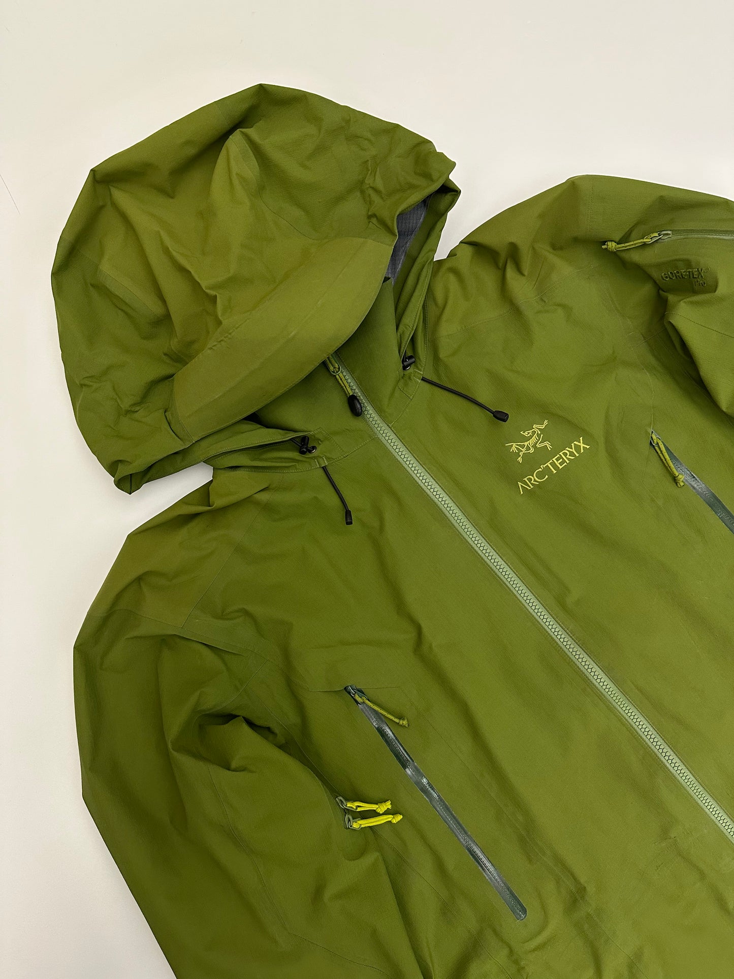 Arc’teryx Theta AR Jacket Green Men’s L Large Gore-Tex Pro