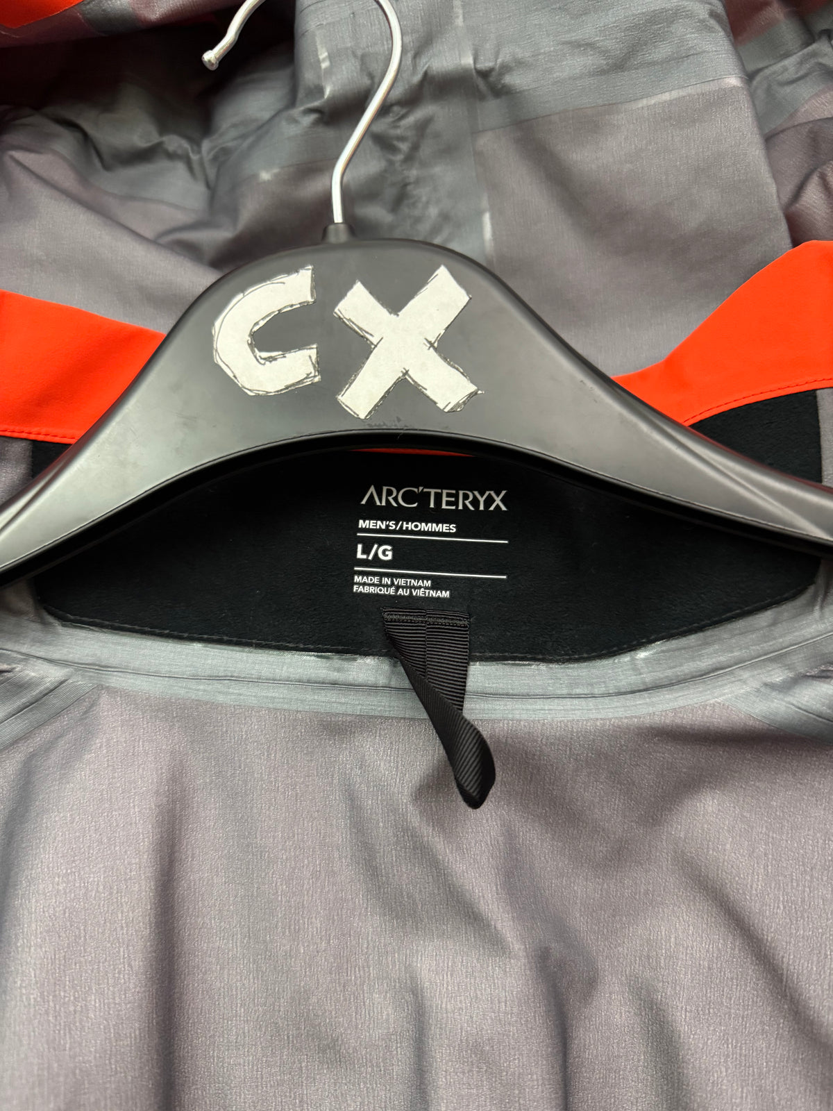 Arc'teryx Beta AR Jacket Solaris Sequoia Men's L Large Gore-Tex Pro RECCO