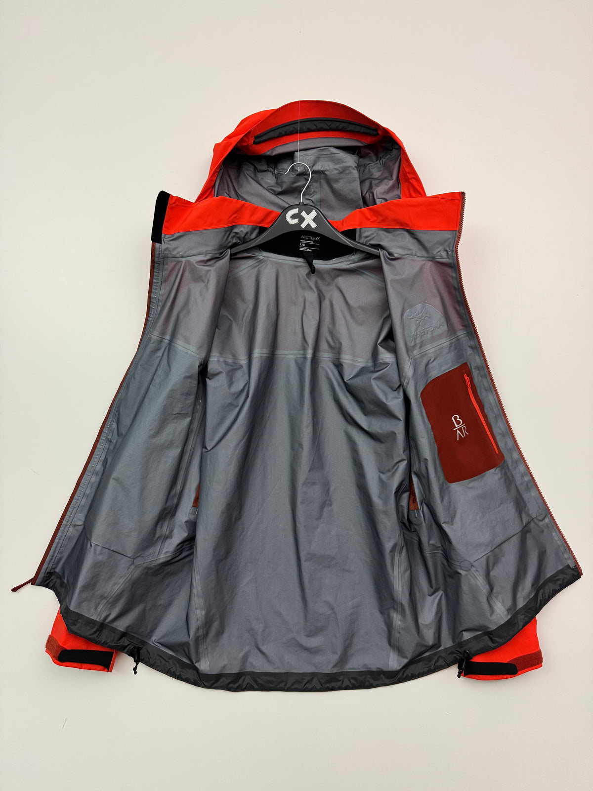 Arc'teryx Beta AR Jacket Solaris Sequoia Men's L Large Gore-Tex Pro RECCO