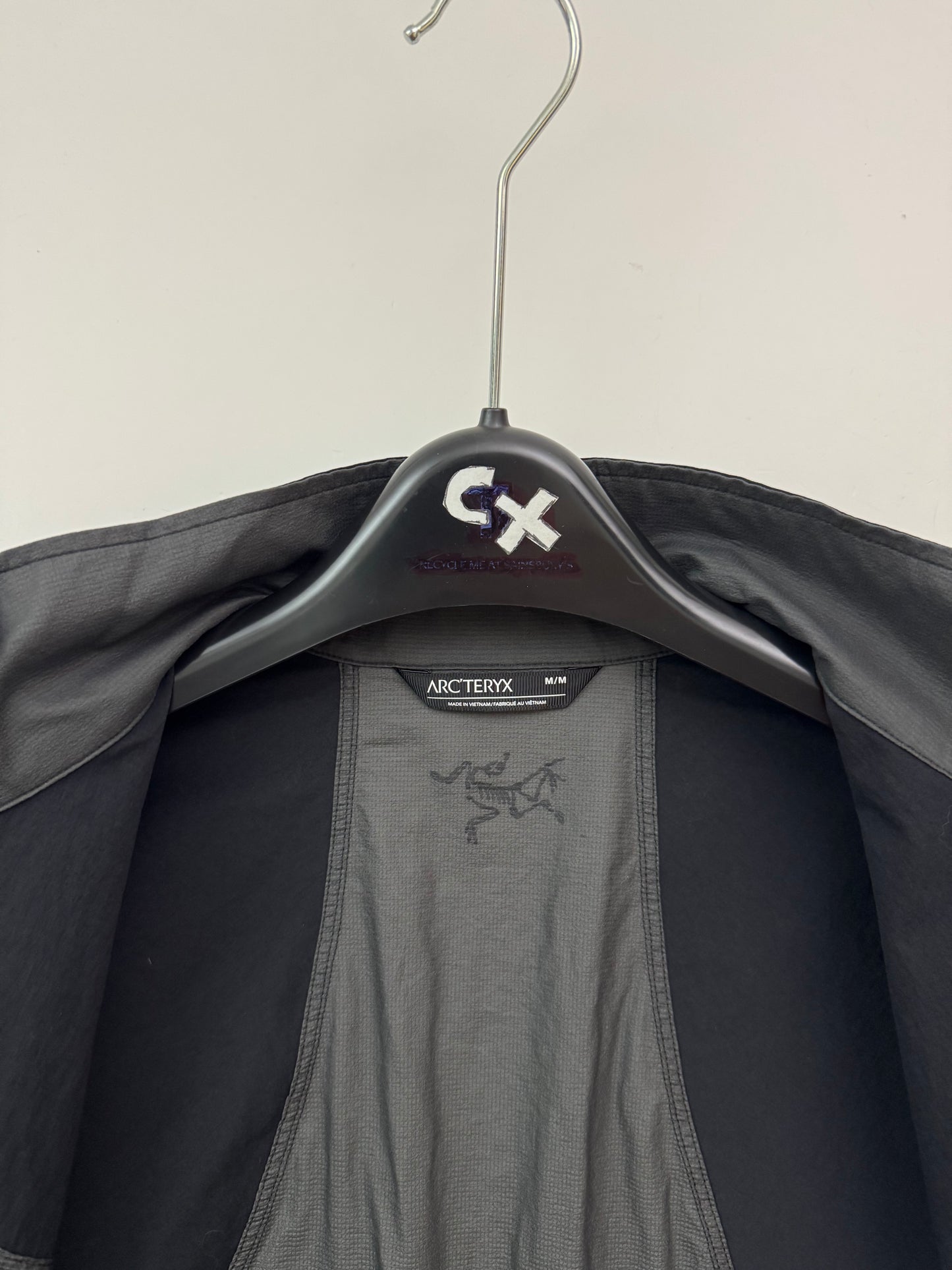 Arc'teryx Hangdog Jacket Men's M Medium Blackite