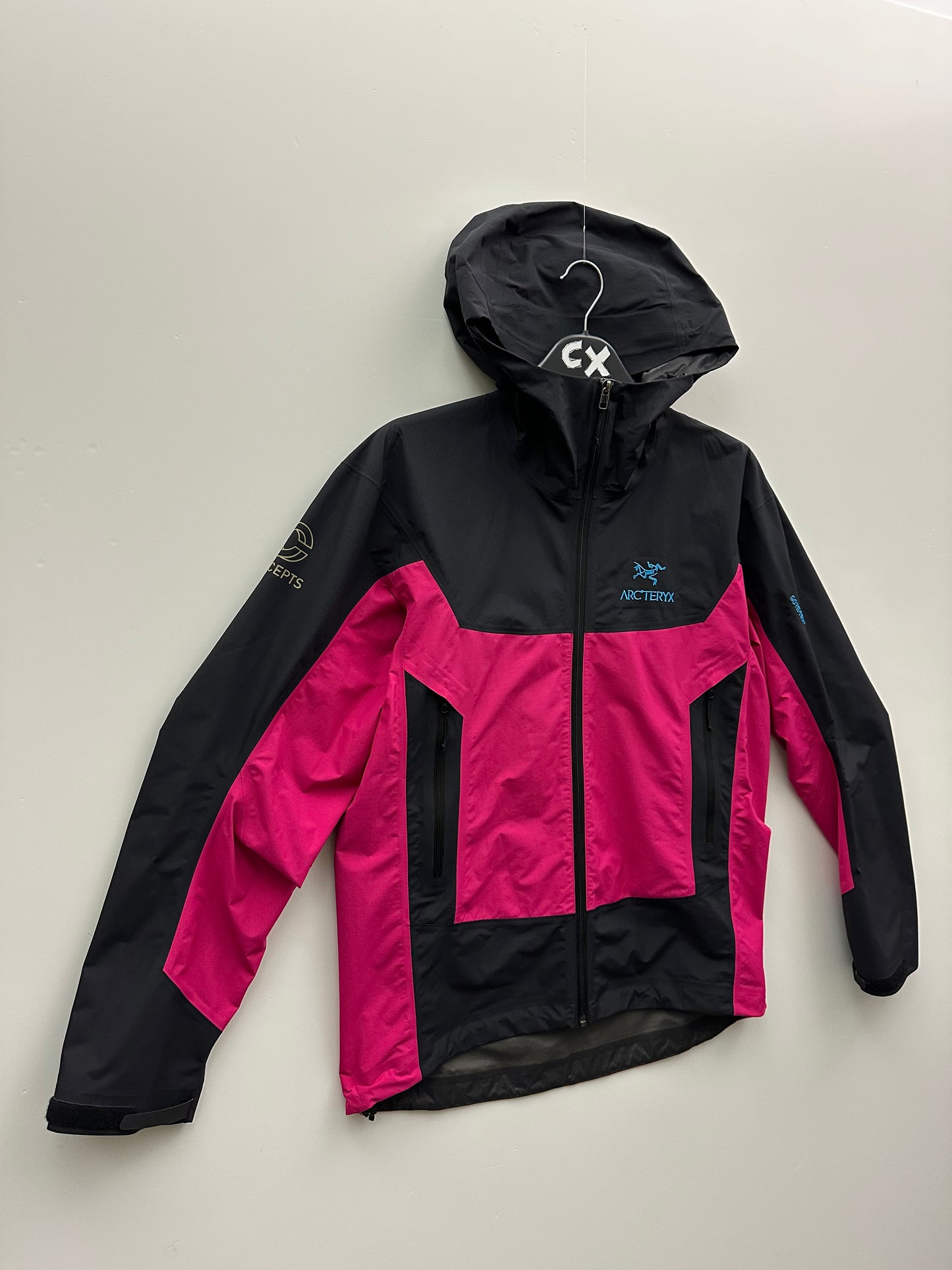 Arc’teryx x Concepts Beta SL Jacket Black Argon Men’s M Medium Gore-Tex