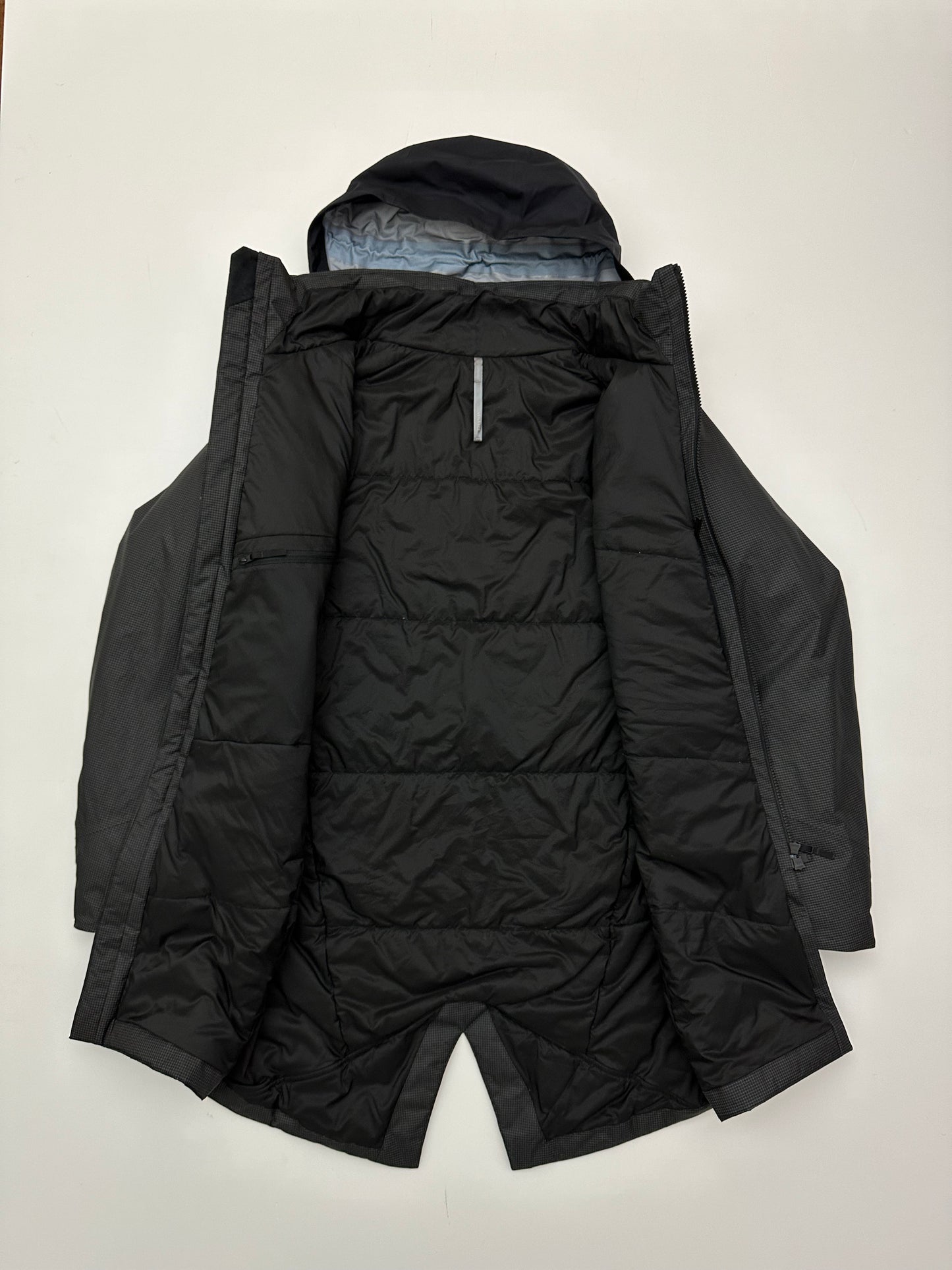 Arc’teryx Veilance Monitor IS GR Coat Black Men’s M Medium Gore-Tex