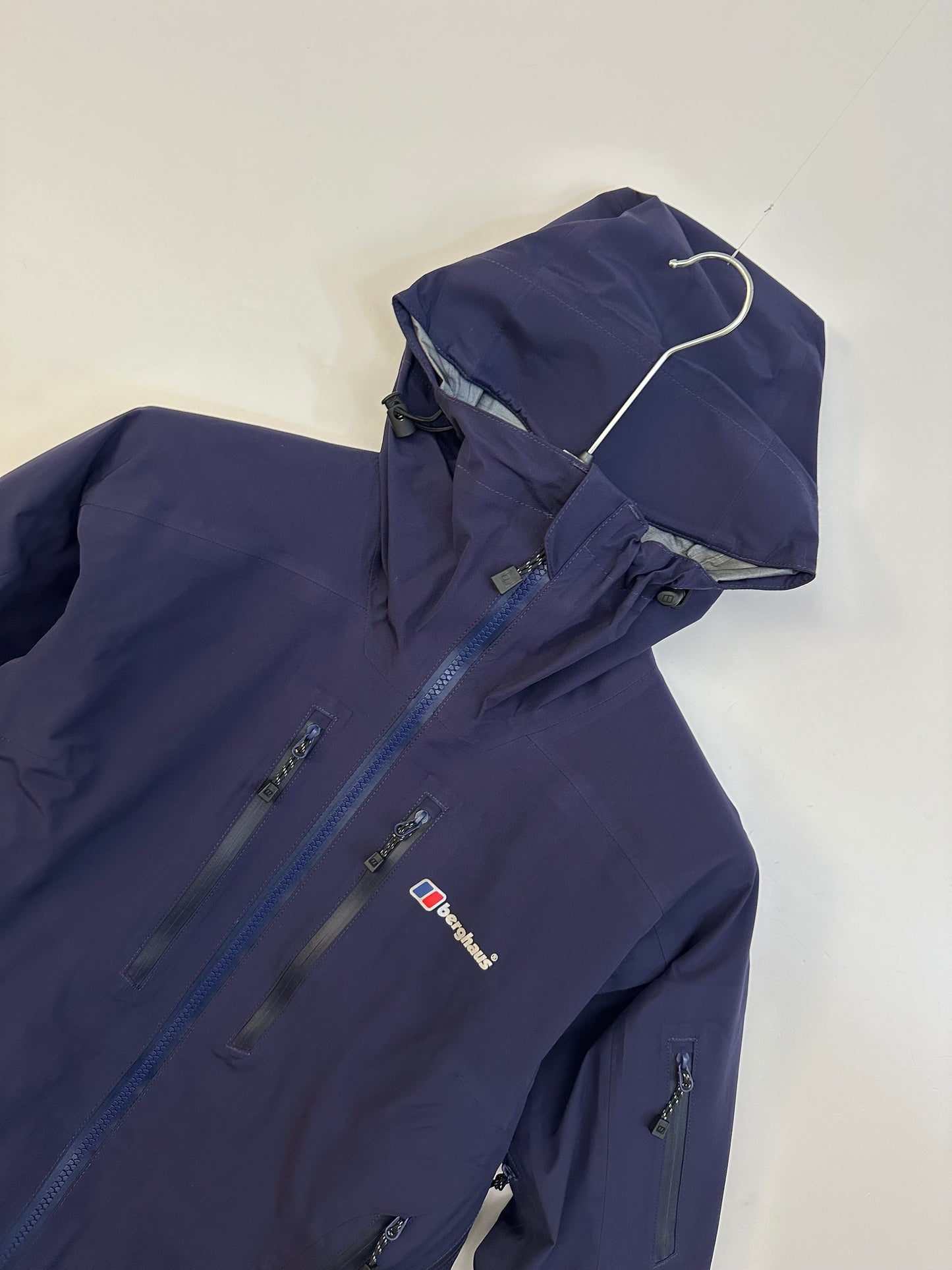 Berghaus Antelao II Jacket Dusk Blue Women's S Small Gore-Tex Pro