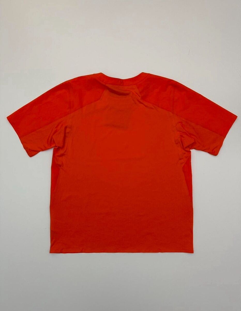 Arc’teryx Veilance Dromos Tech Tee Solar Orange Men’s Small