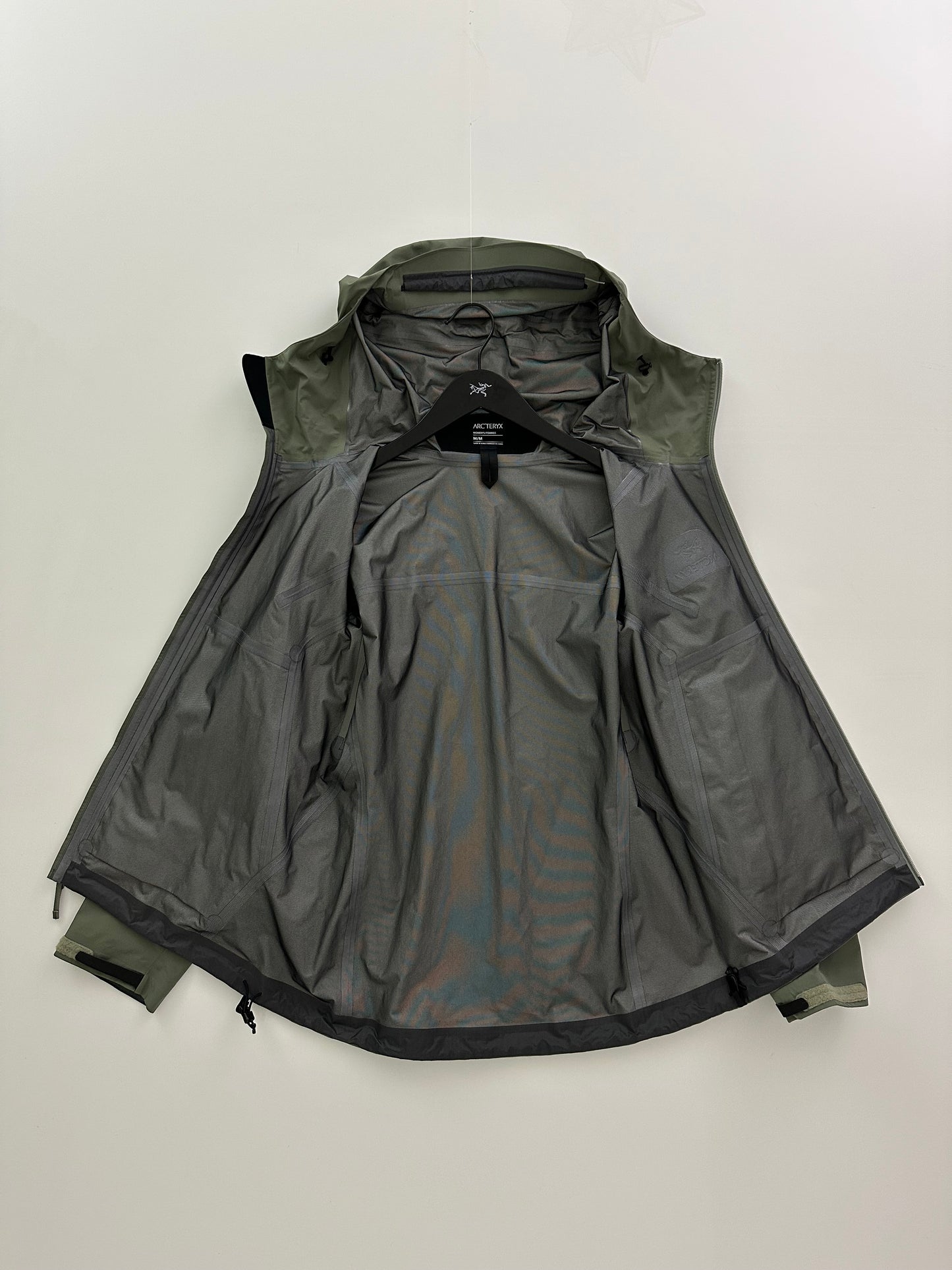 Arc’teryx Beta LT Jacket Forage Green Women’s M Medium Gore-Tex
