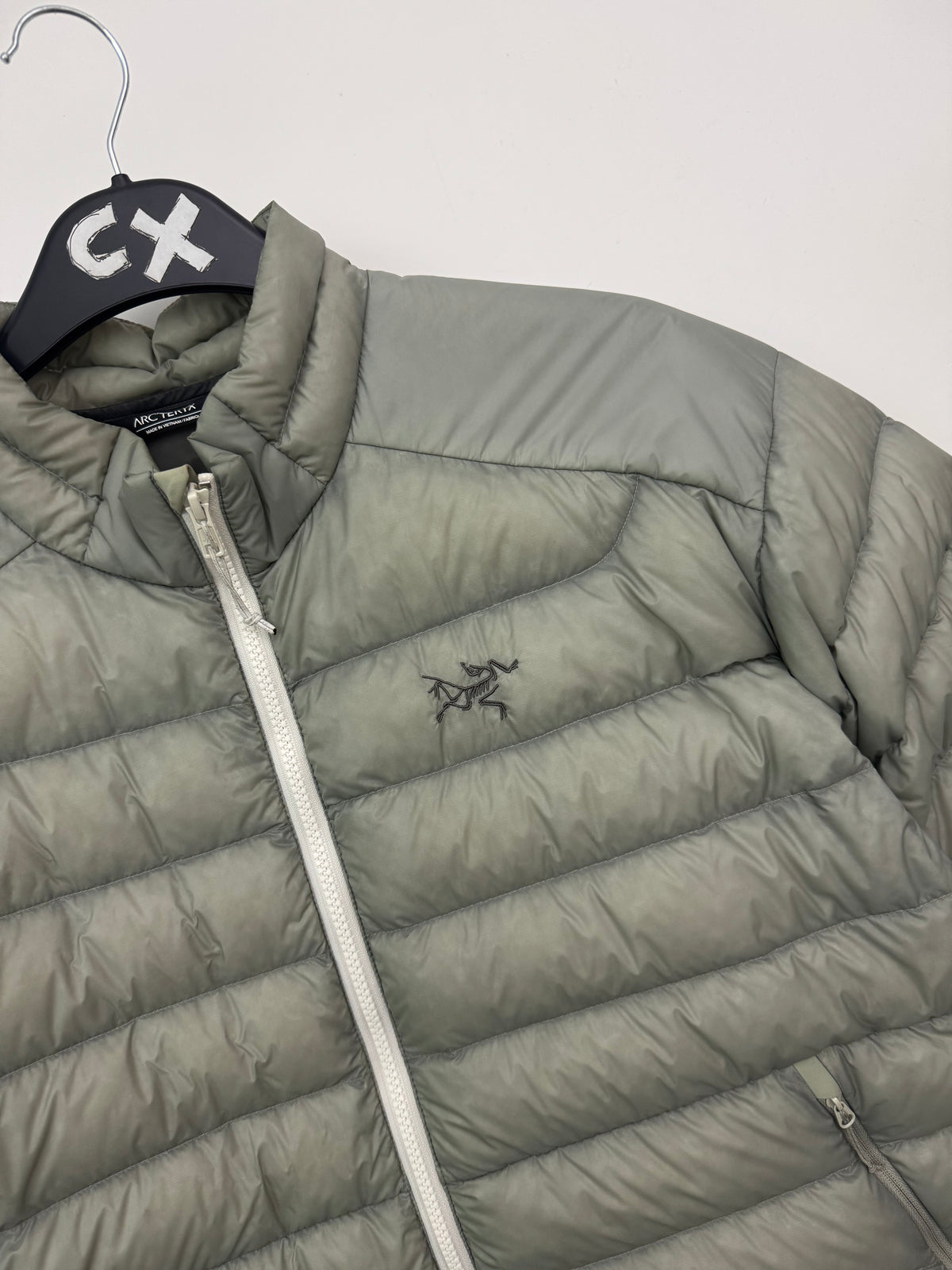 Arc'teryx Cerium Jacket Habitat Green Men's XL Extra Large Down Coat