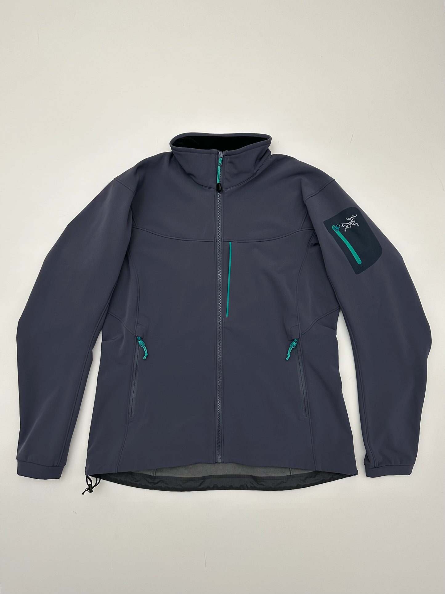 Arc’teryx Gamma MX Jacket Heron Blue Women’s L Large