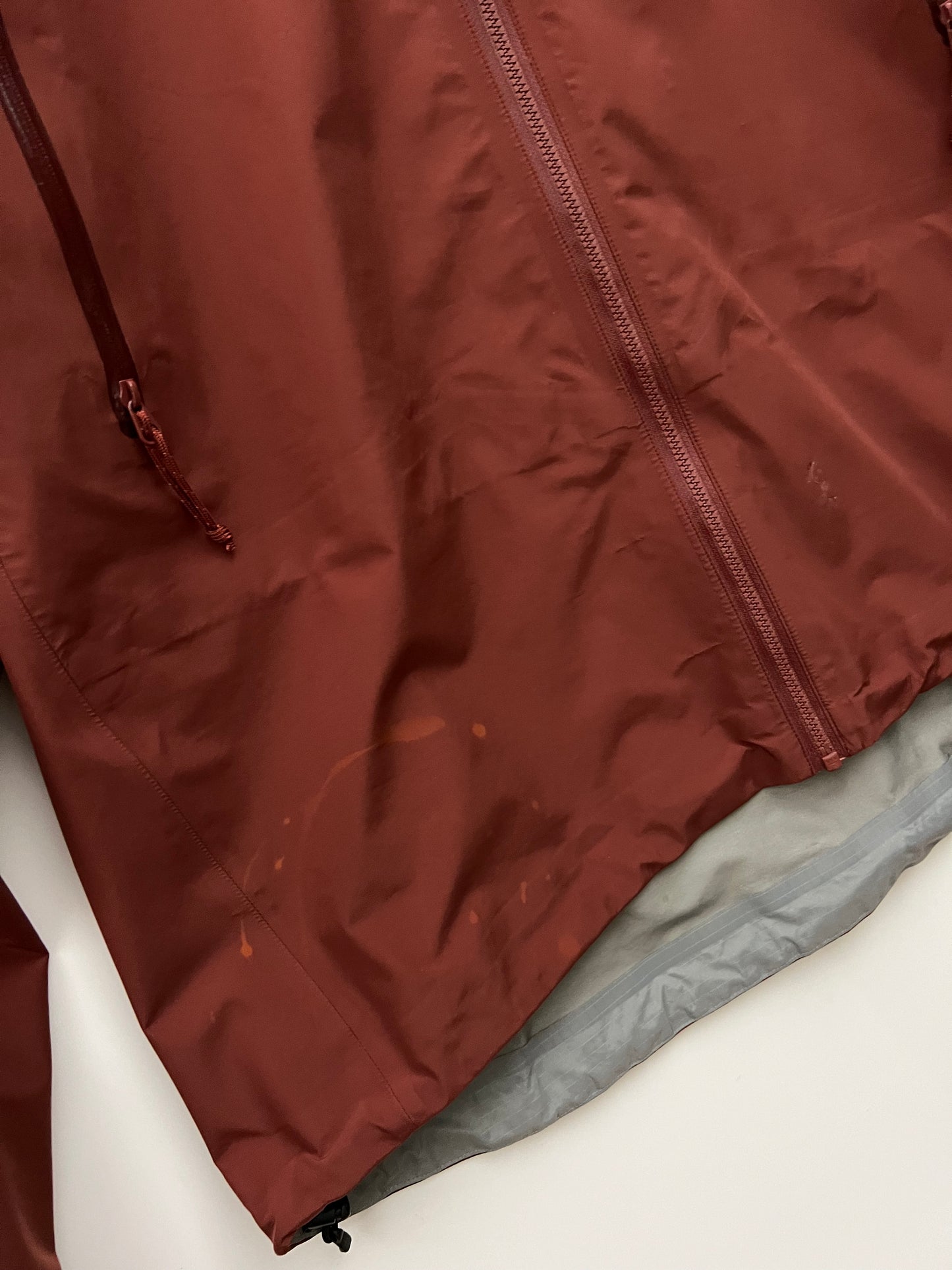 Arc’teryx Zeta LT Jacket Pompeii Red Men’s L Large Gore-Tex
