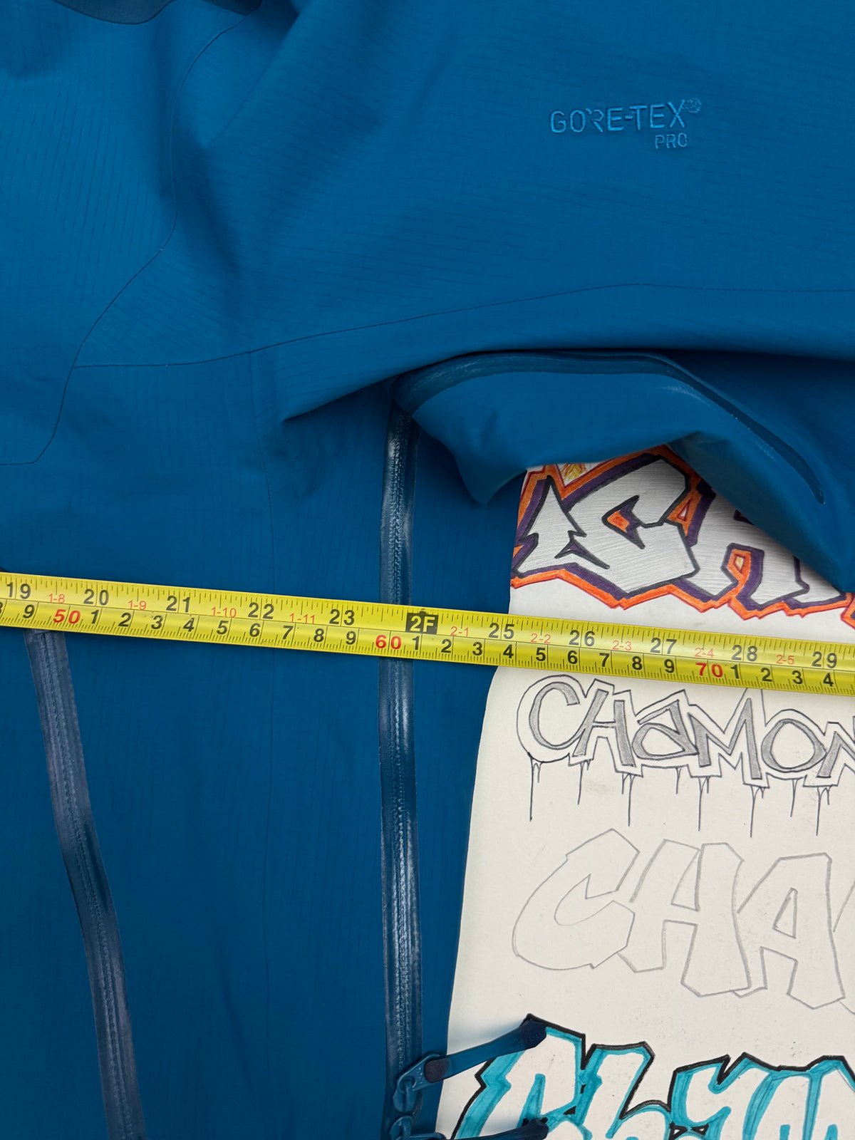 Arc’teryx Beta AR Jacket Blue Men’s L Large Gore-Tex Pro