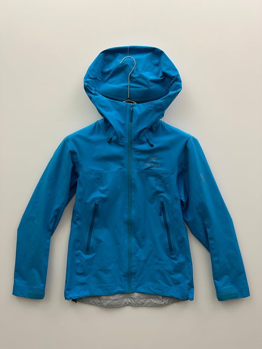 Arc'teryx Beta LT Jacket Blue Women's S Small Gore-Tex Pro
