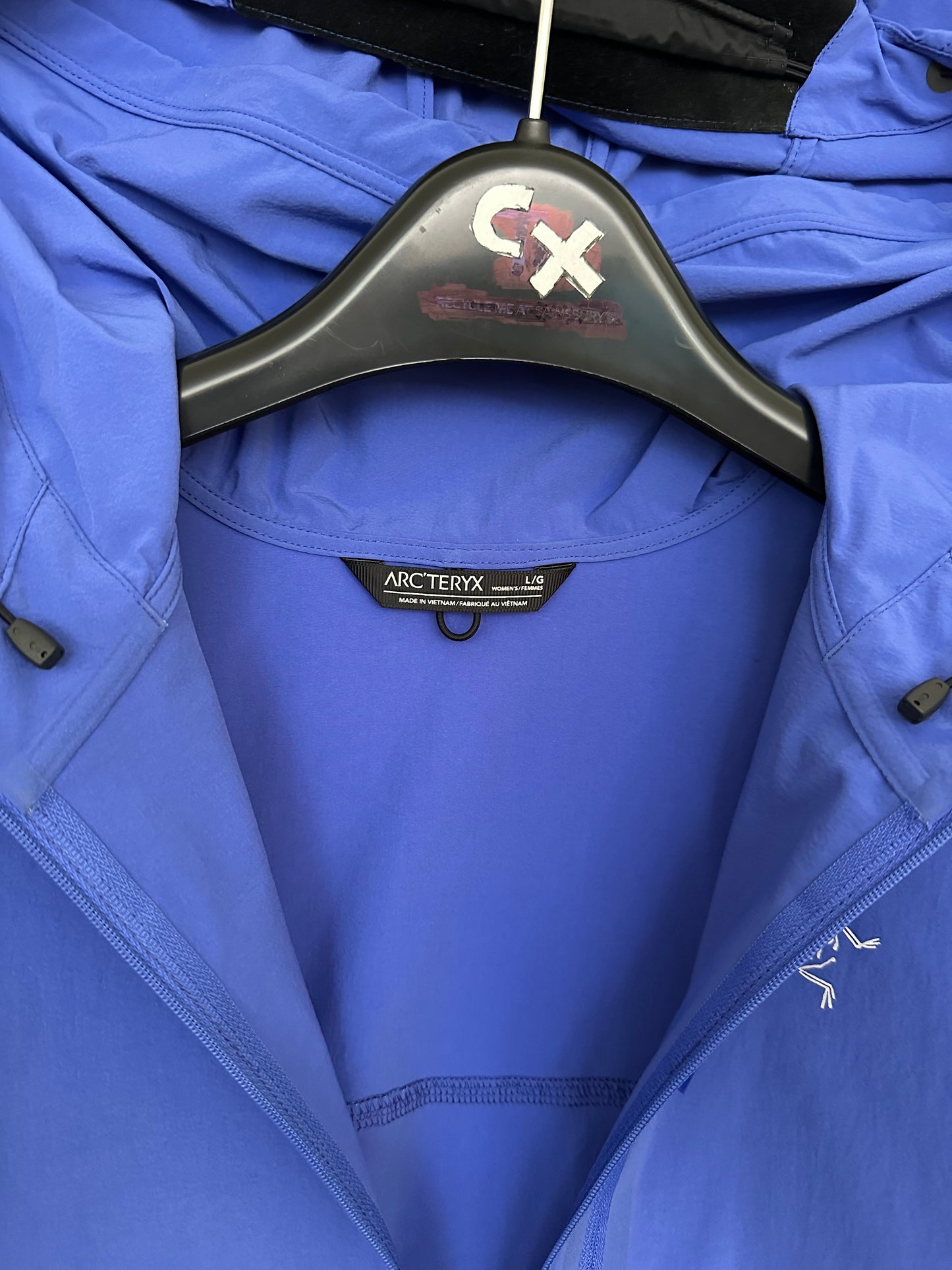 Arc’teryx Sigma SL Anorak Women’s L Large Blue