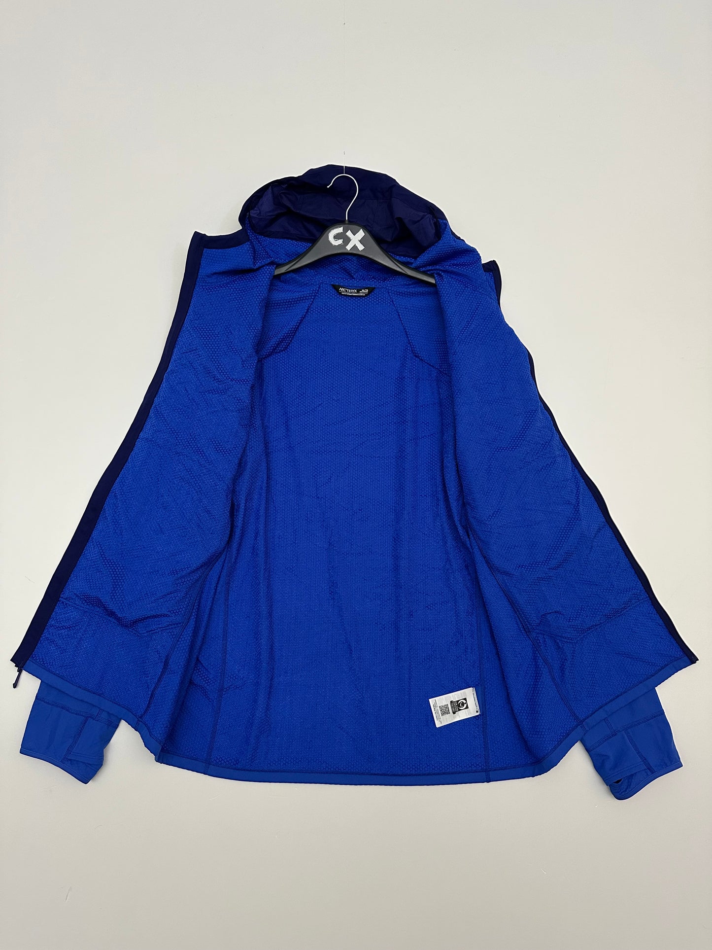 Arc’teryx Konseal Hybrid Hoody Electra/Soulsonic Blue Men’s XL Extra Large