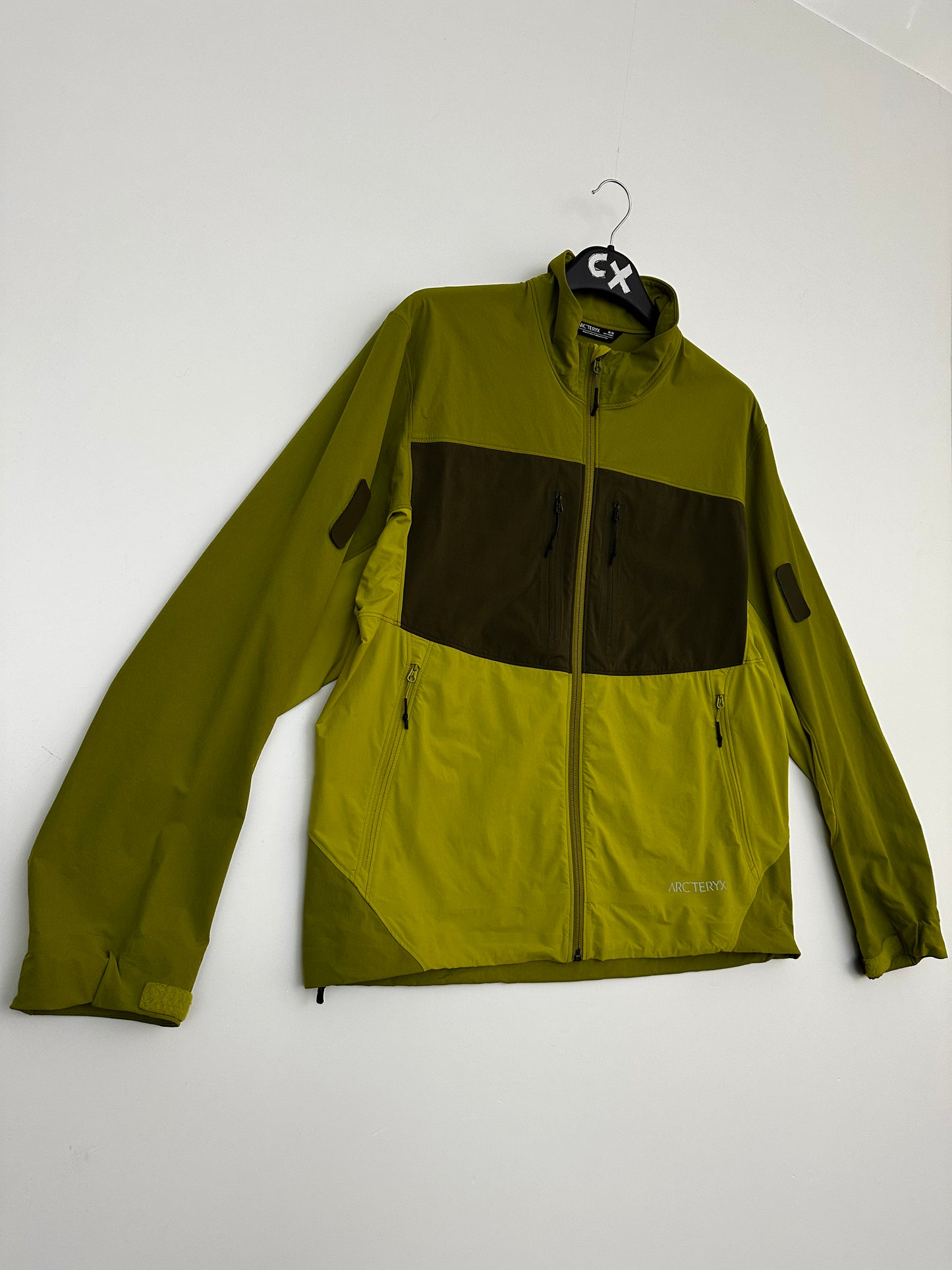 Arc'teryx System A Paltz Jacket Men's Size M Terrarium Green Softshell
