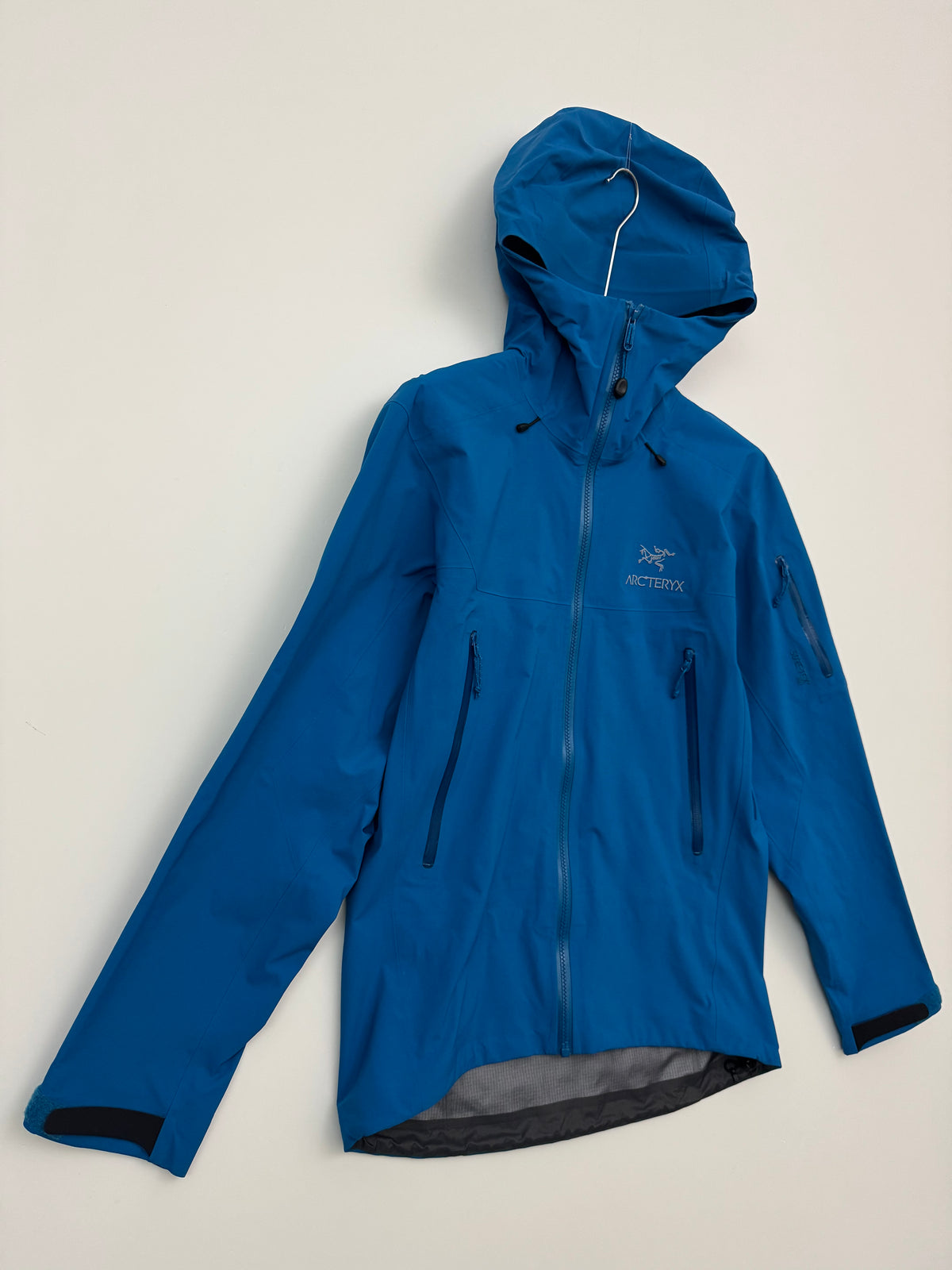 Arc'teryx Beta SV Jacket Blue Men's XS Extra Small Gore-Tex Pro